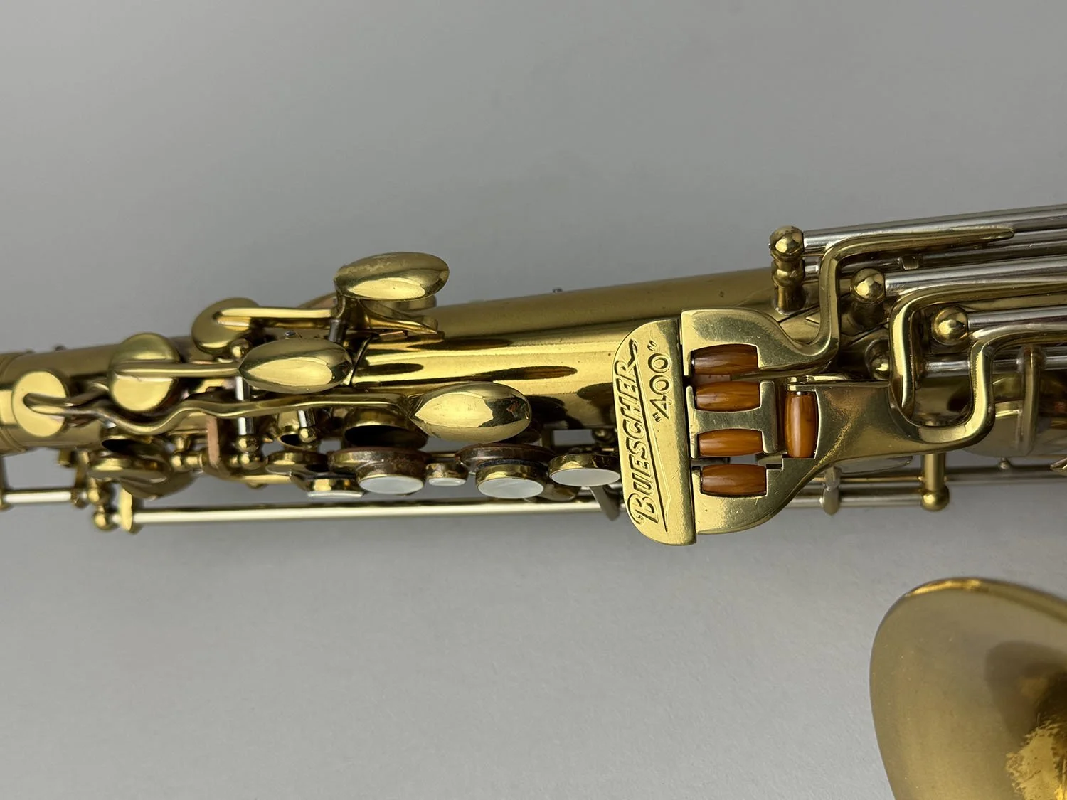 Barnard Instrument Repair — Buescher 400 Alto 344xxx
