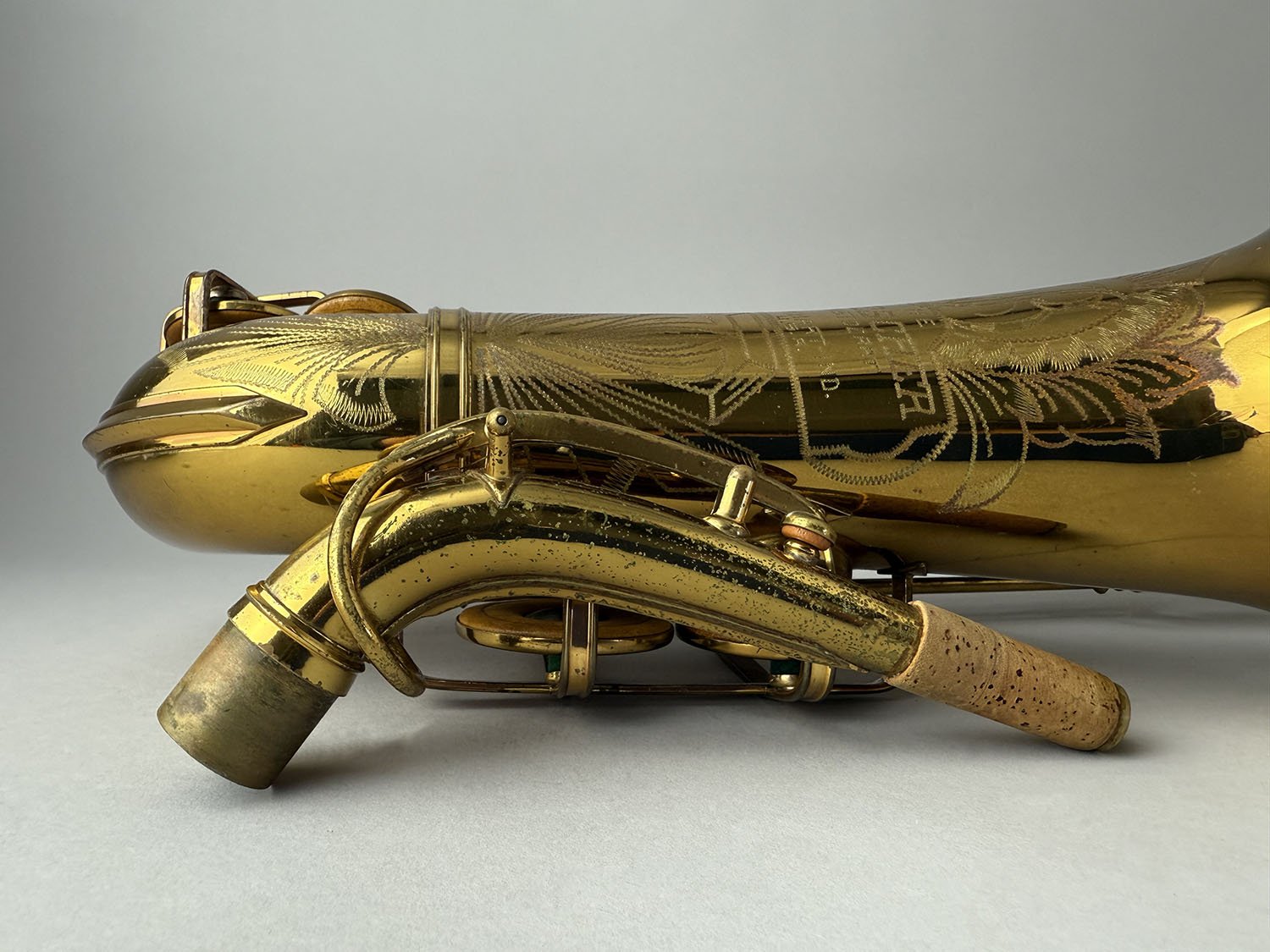 Barnard Instrument Repair — Buescher Big B Alto 324xxx