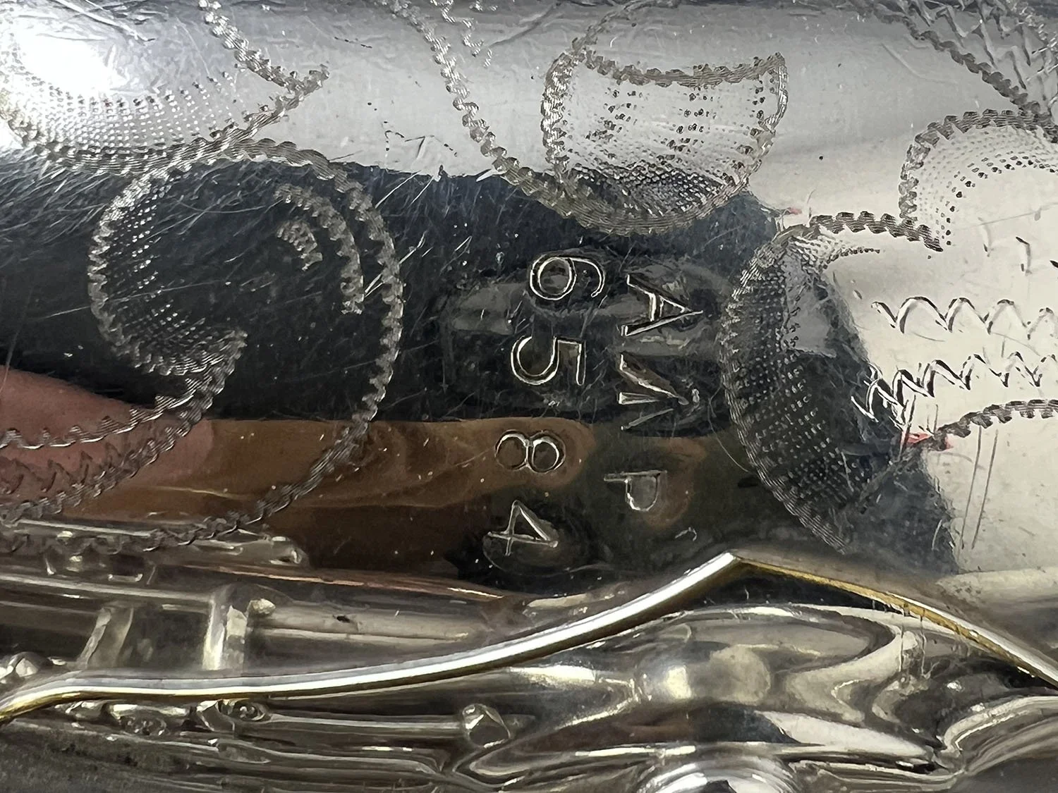 Barnard Instrument Repair — Selmer Mark VI Silver Alto 63xxx