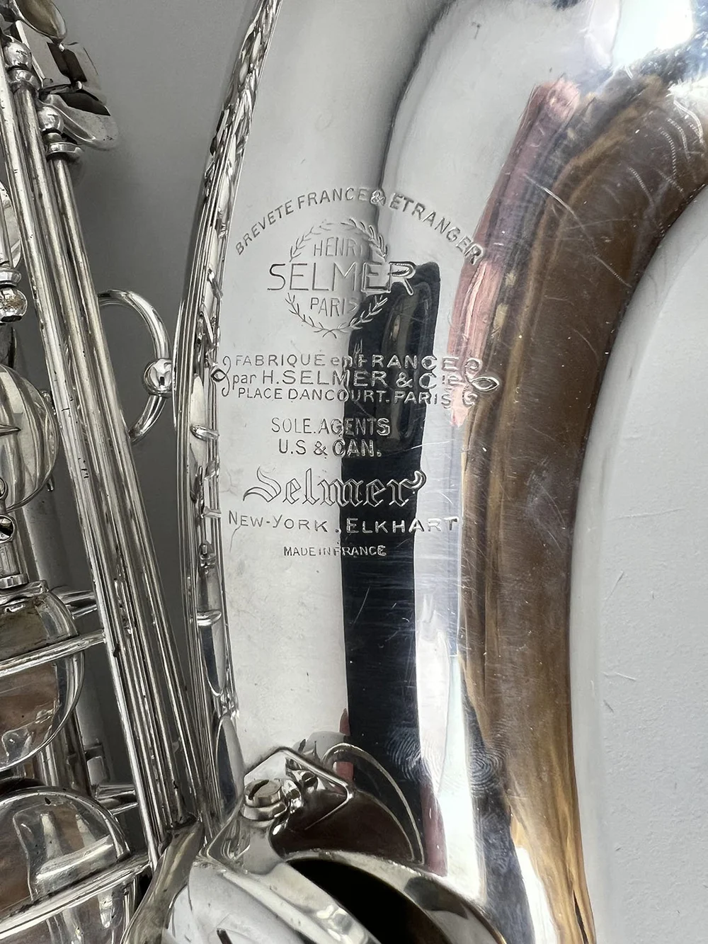 Barnard Instrument Repair — Selmer Super Balanced Action