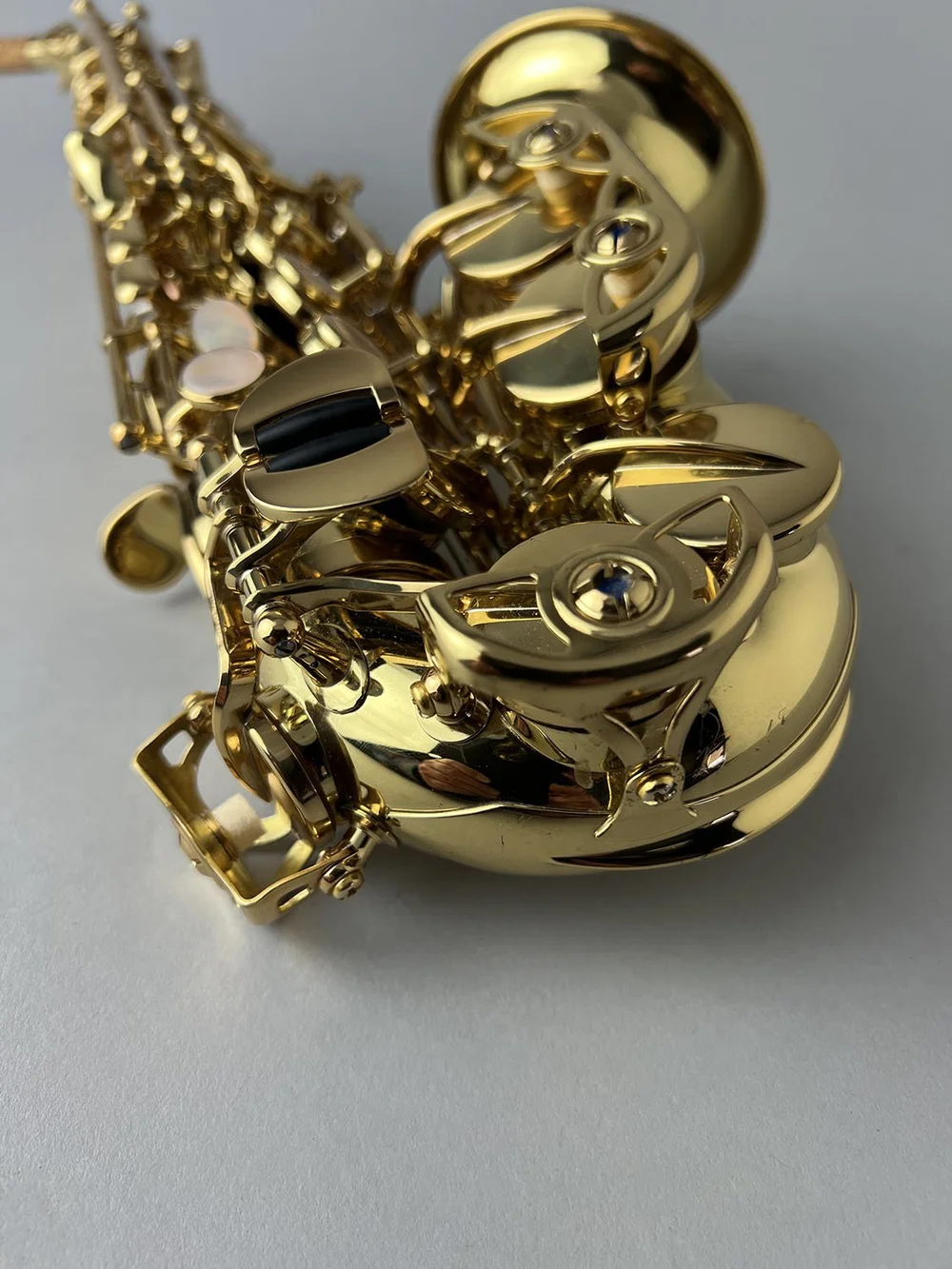 Barnard Instrument Repair — Yanagisawa WO10 Curved Soprano 037xxxx