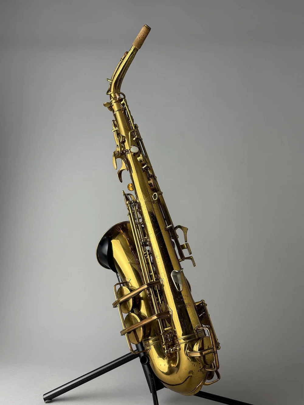 Barnard Instrument Repair — Buescher Big B Alto 324xxx