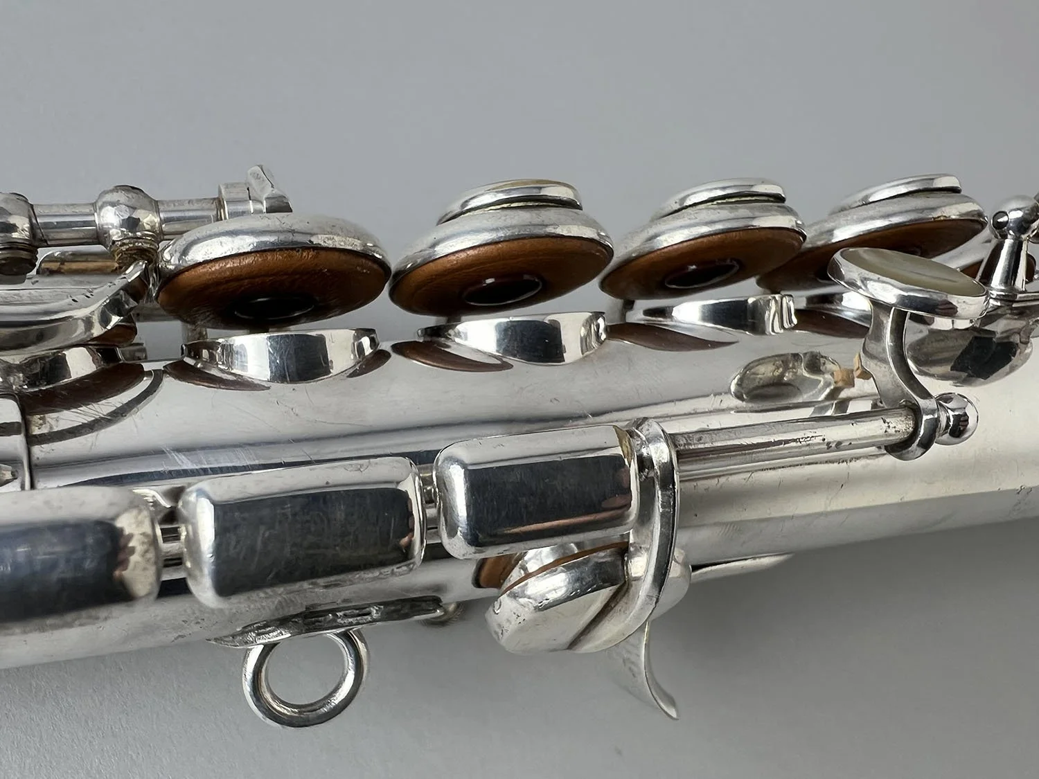 Barnard Instrument Repair — Selmer Mark VI Silver-Plated Soprano