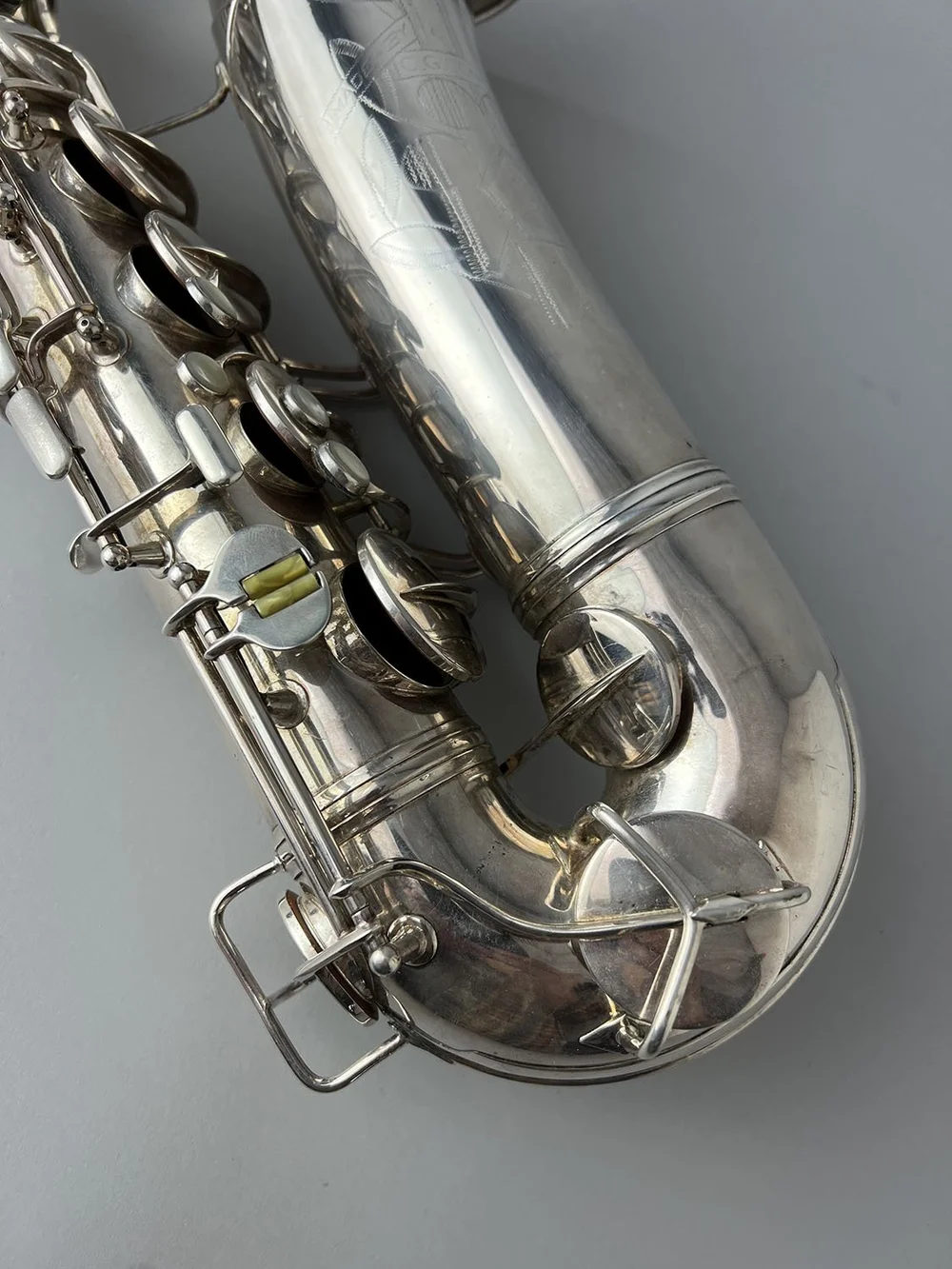 Barnard Instrument Repair — Conn 10M Tenor 318xxx