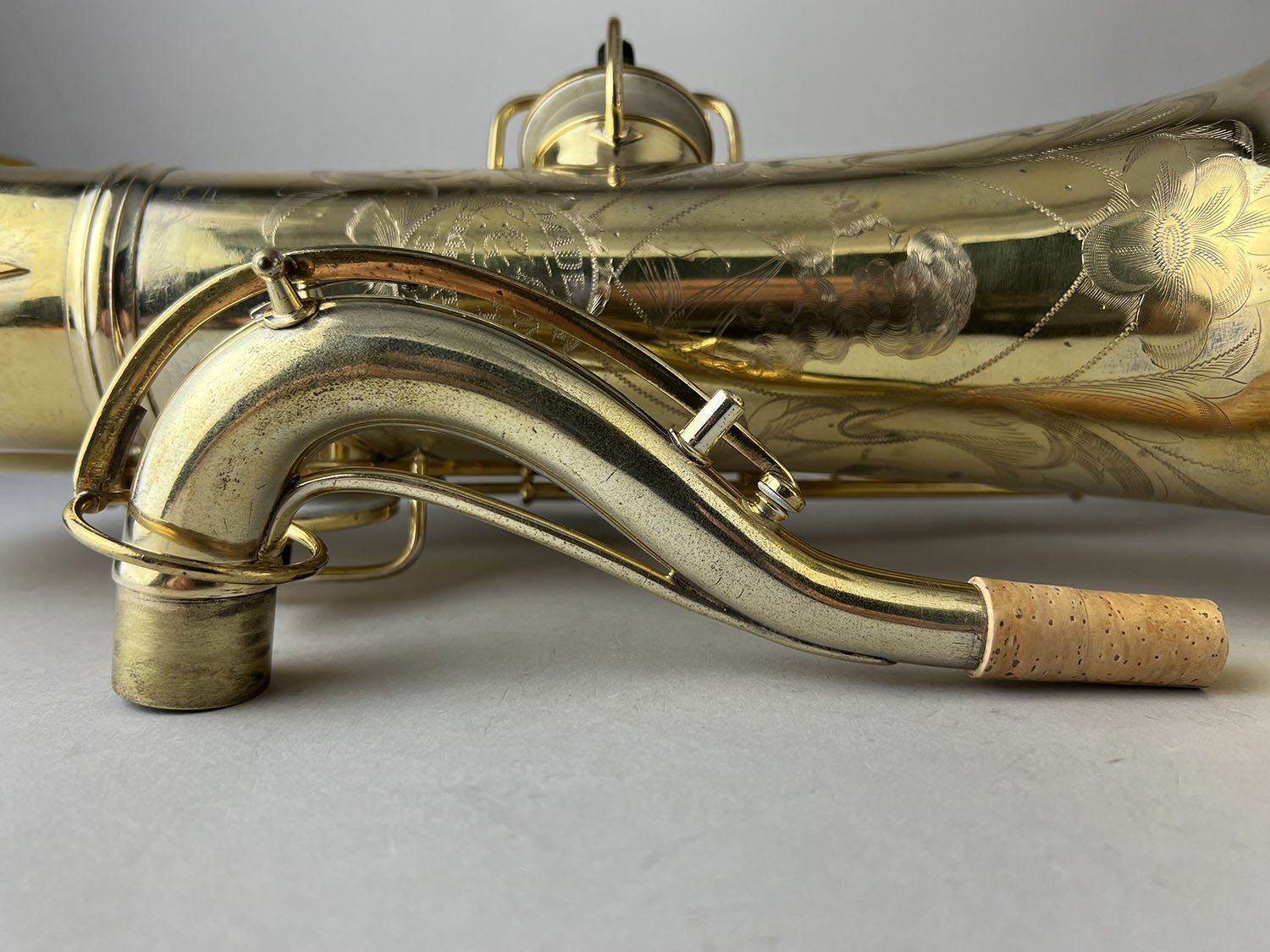 Barnard Instrument Repair — Conn New Wonder Gold Tenor 151xxx
