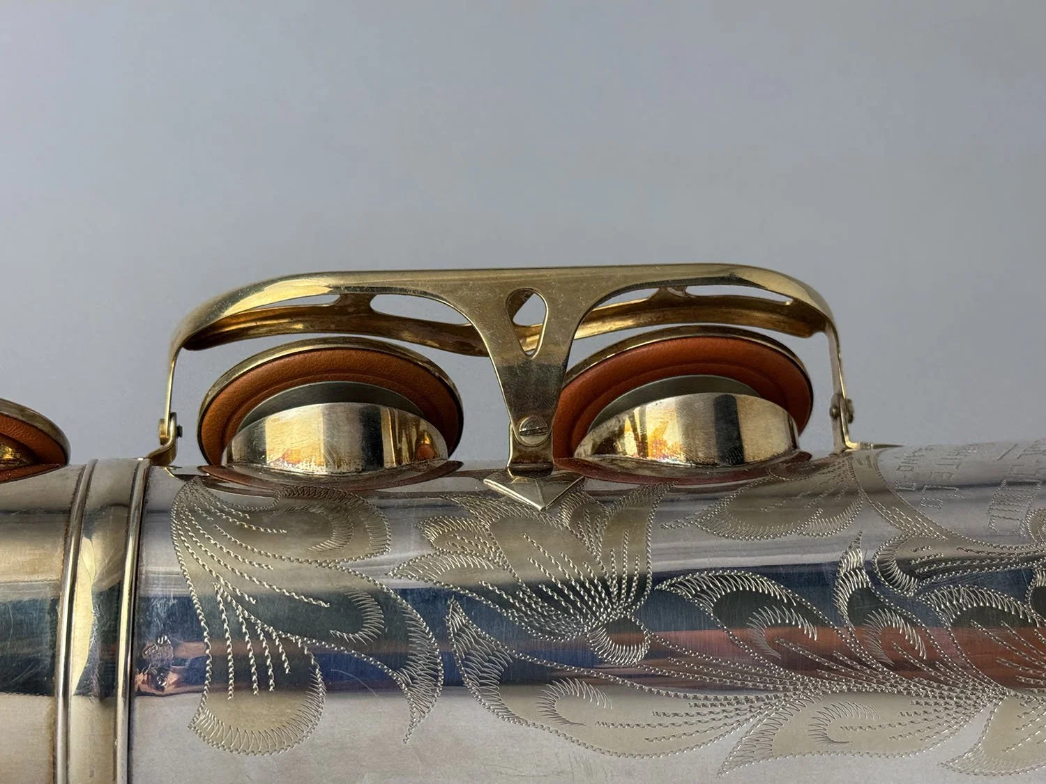 Barnard Instrument Repair — King Super 20 Silver Sonic Tenor 349xxx