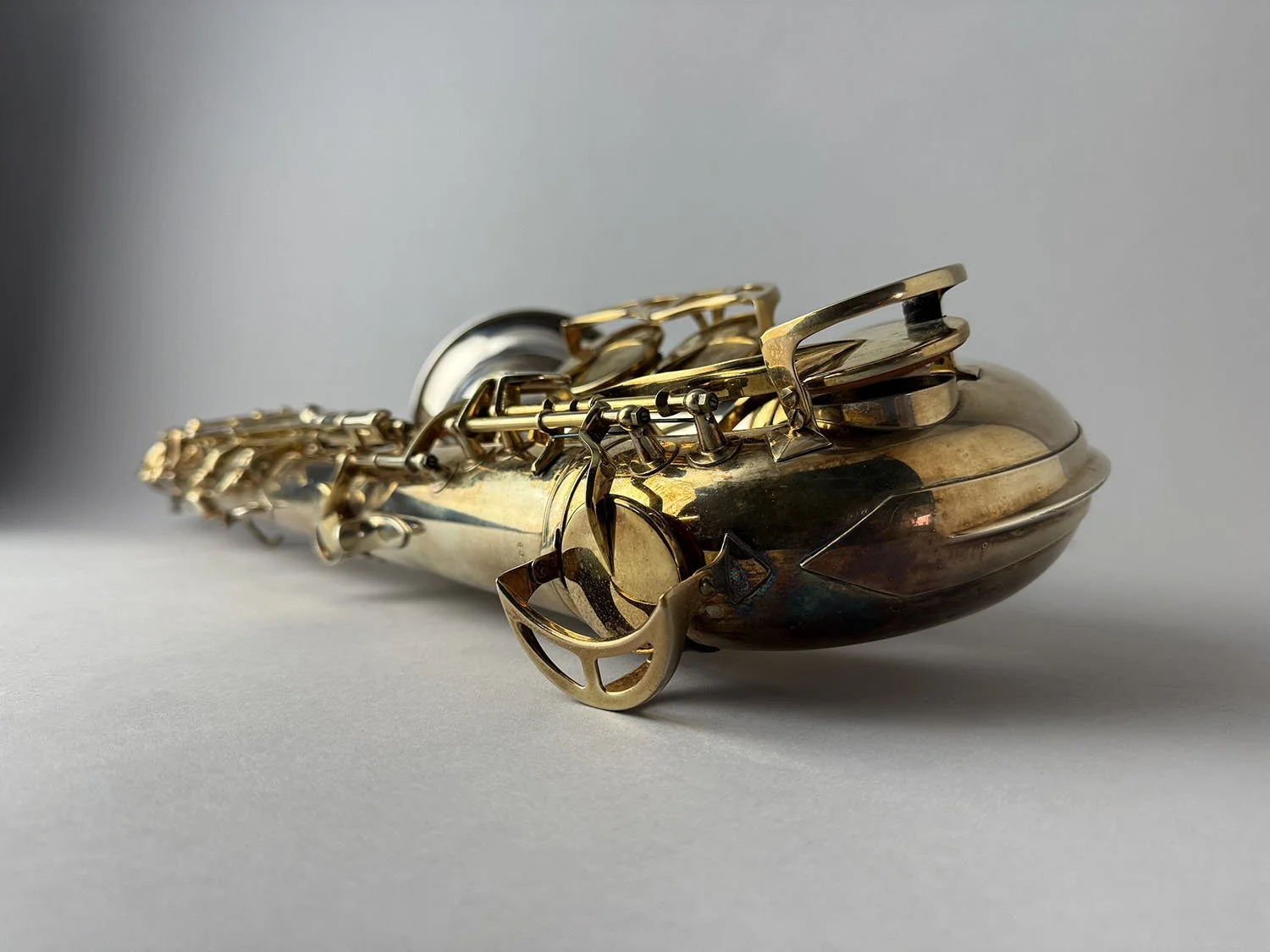 Barnard Instrument Repair — King Super 20 Silver Sonic Tenor 349xxx