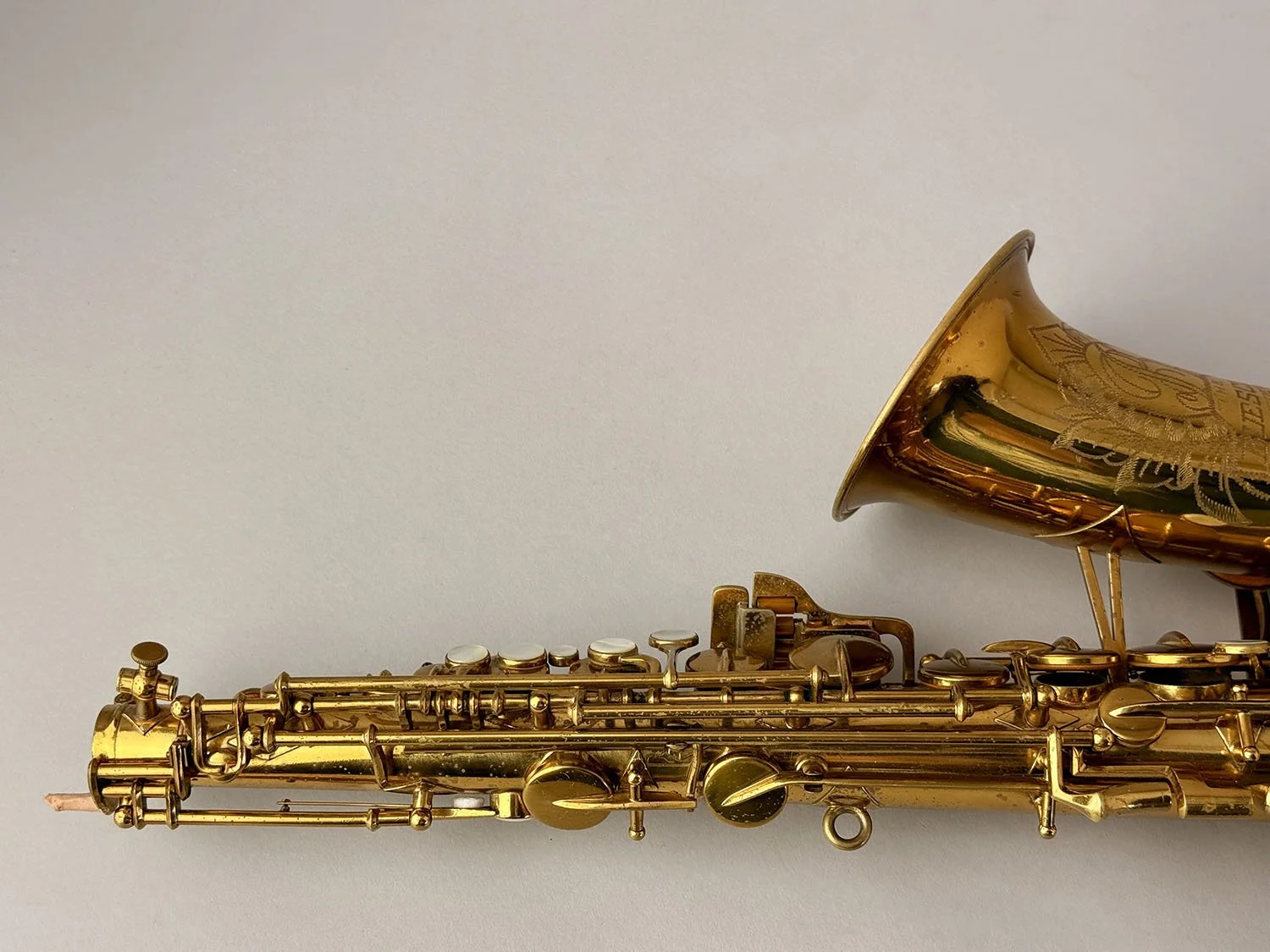 Barnard Instrument Repair — Buescher Big B Alto 324xxx