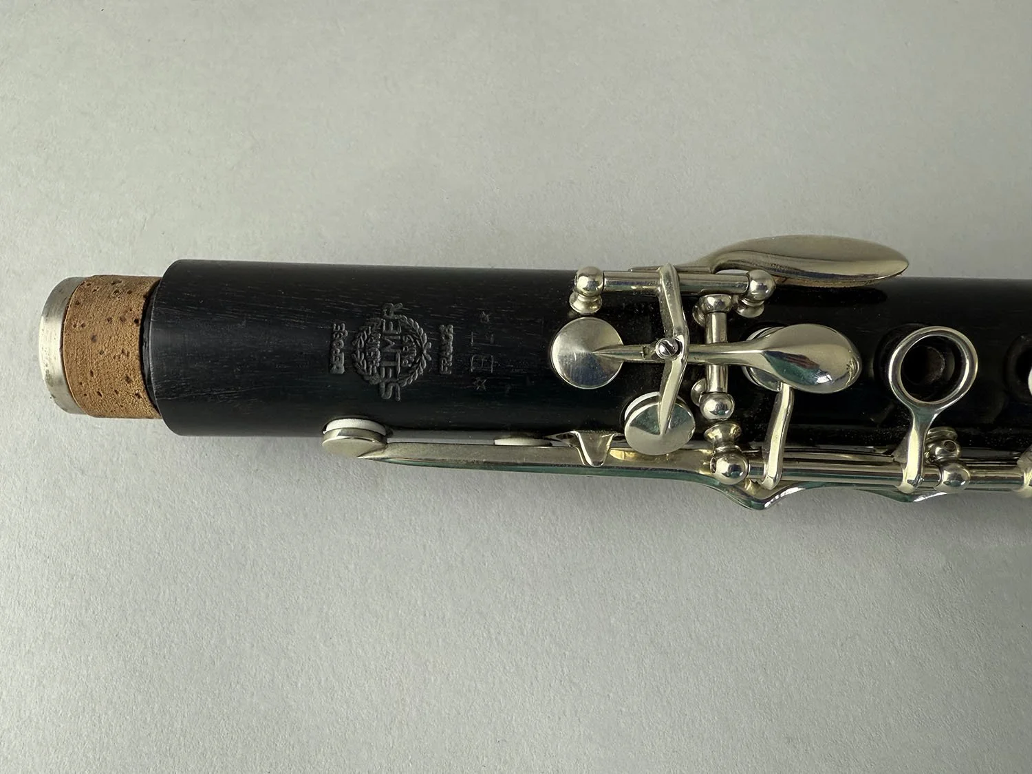 Barnard Instrument Repair — Selmer Balanced Tone Bb Clarinet