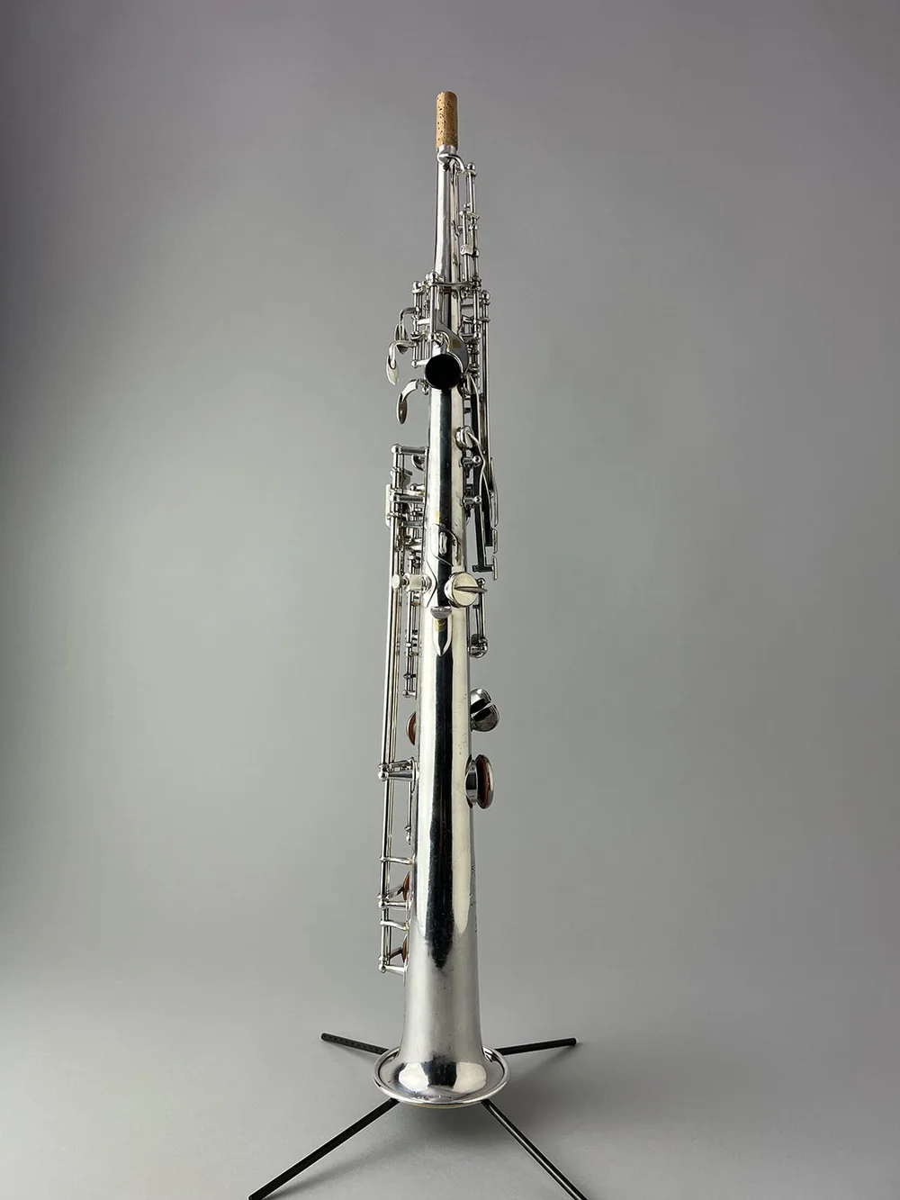 Barnard Instrument Repair — Selmer Mark VI Silver-Plated Soprano
