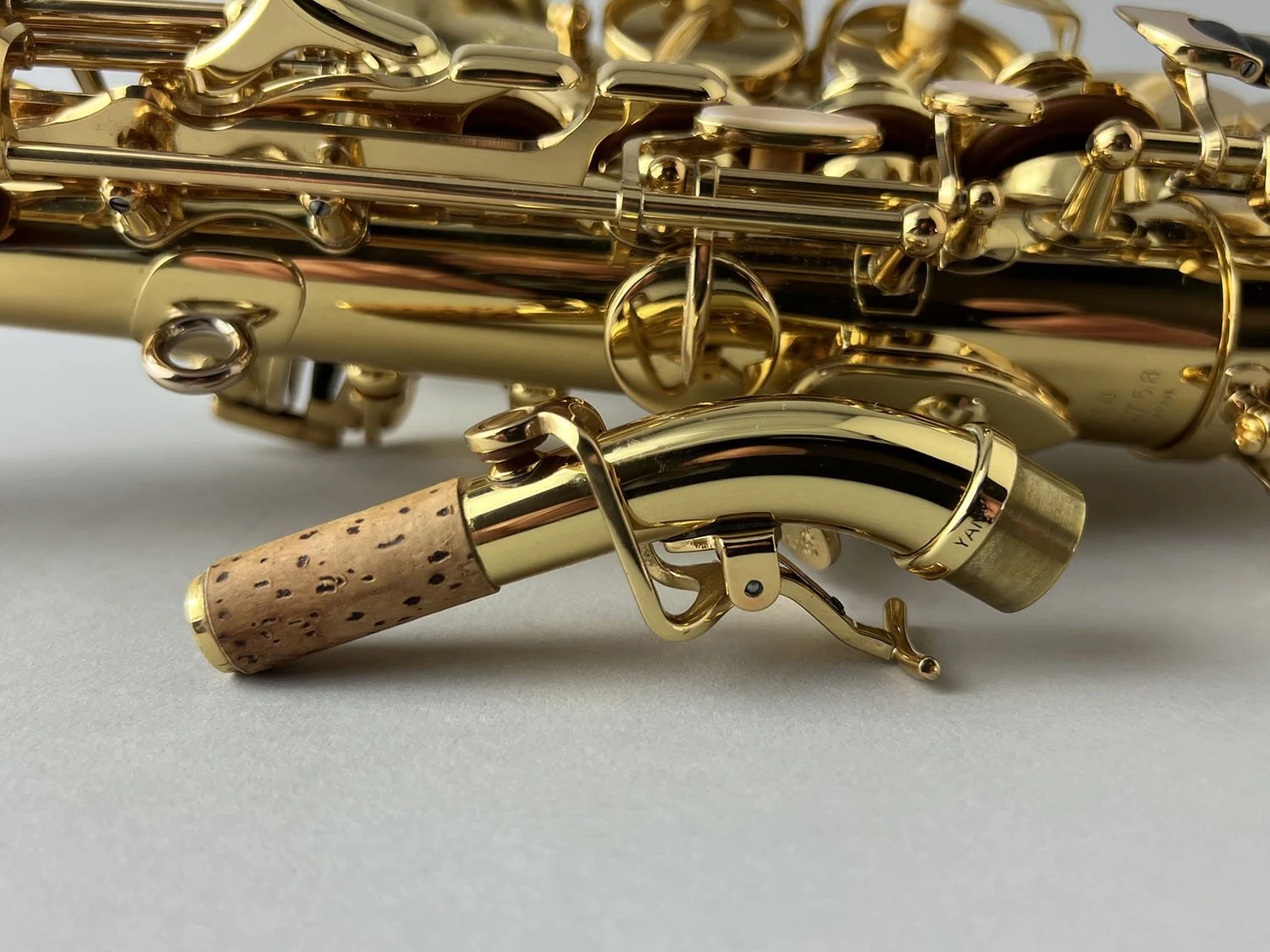 Barnard Instrument Repair — Yanagisawa WO10 Curved Soprano 037xxxx