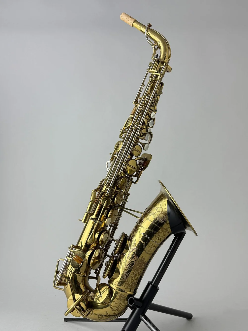 Barnard Instrument Repair — Buescher 400 Alto 344xxx