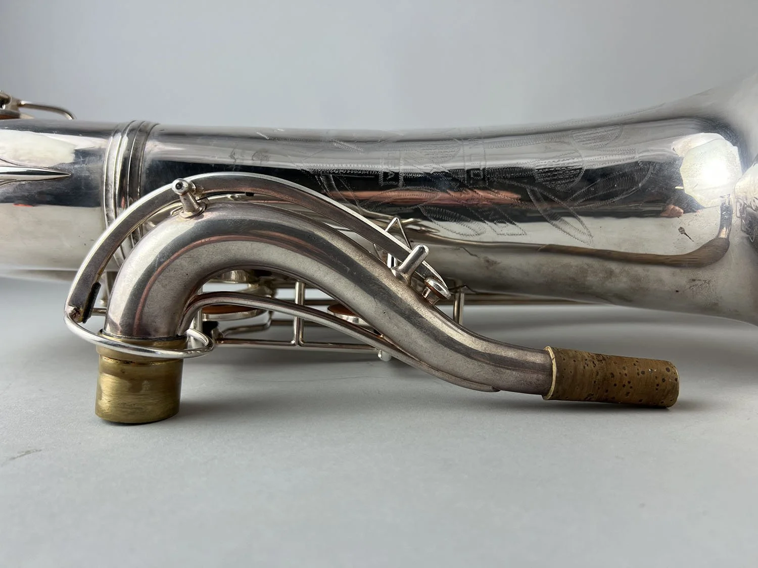 Barnard Instrument Repair — Conn 10M Tenor 318xxx