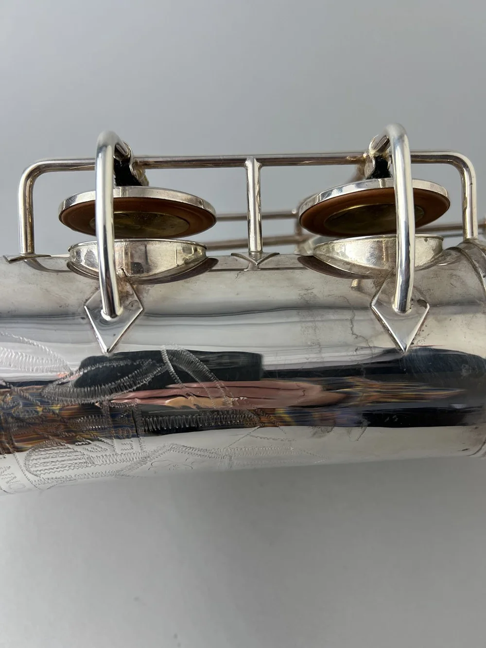 Barnard Instrument Repair — Conn 10M Tenor 318xxx