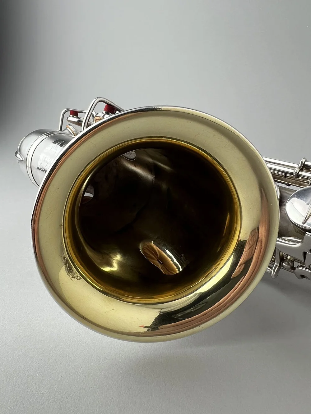 Barnard Instrument Repair — Conn New Wonder II Silver-Plated Alto
