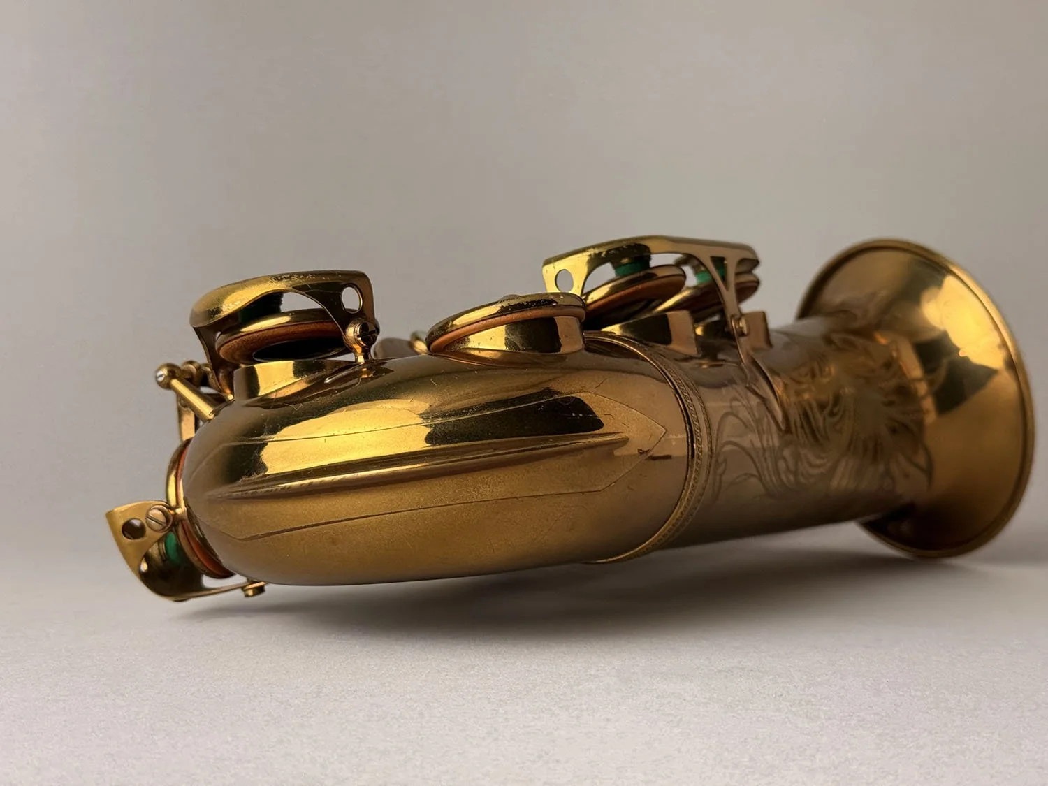 Barnard Instrument Repair — Selmer Mark VI Alto 60xxx