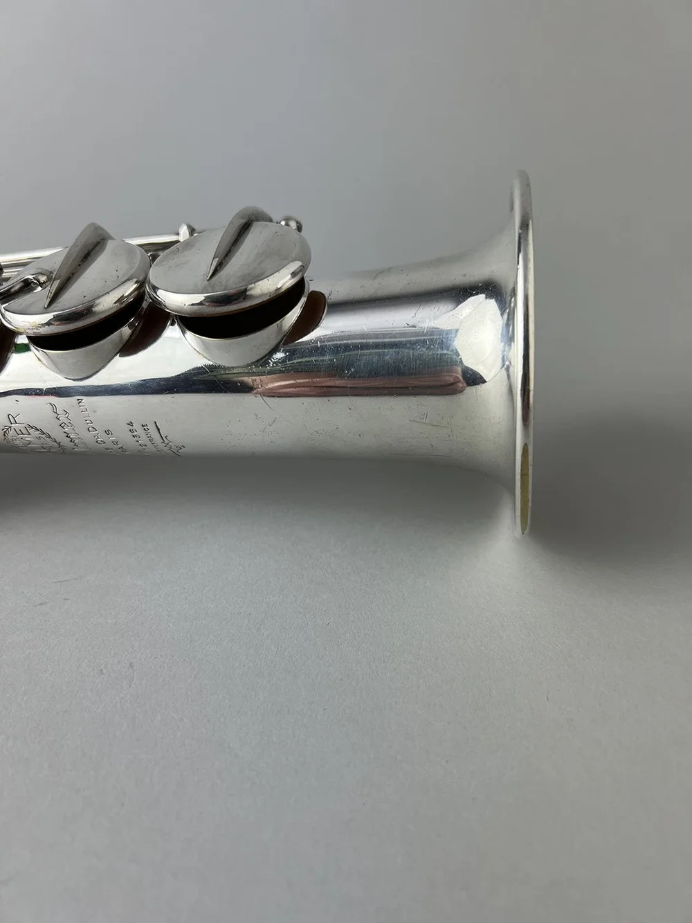 Barnard Instrument Repair — Selmer Mark VI Silver-Plated Soprano