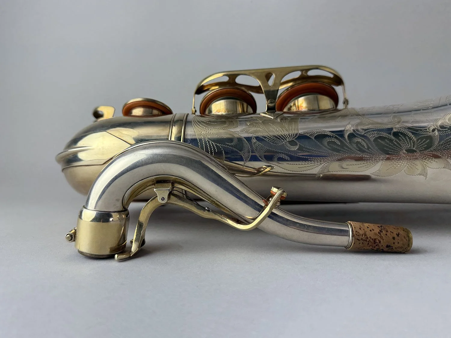 Barnard Instrument Repair — King Super 20 Silver Sonic Tenor 349xxx