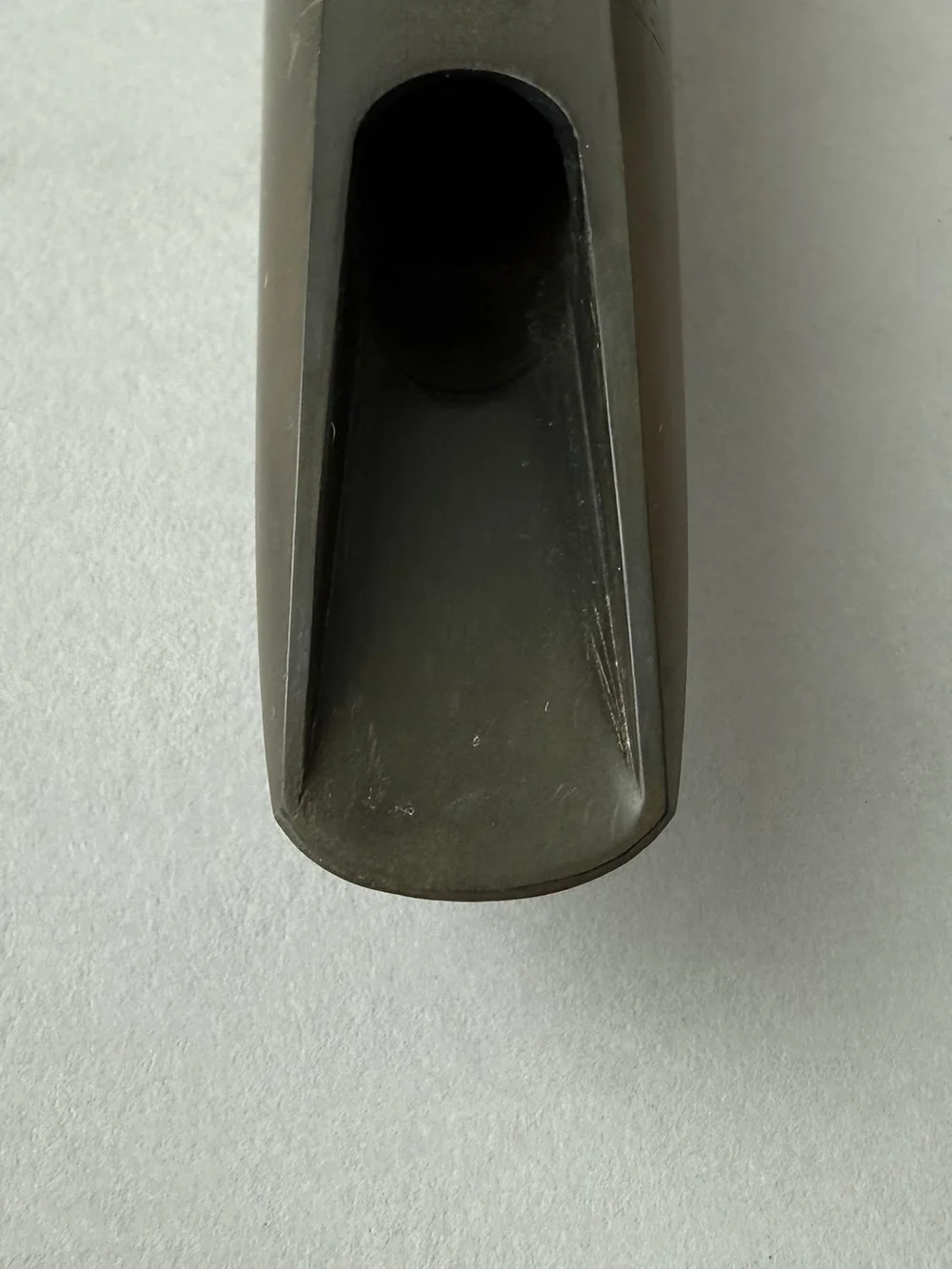 Barnard Instrument Repair — Berg Larsen Hard Rubber 130/1 Offset