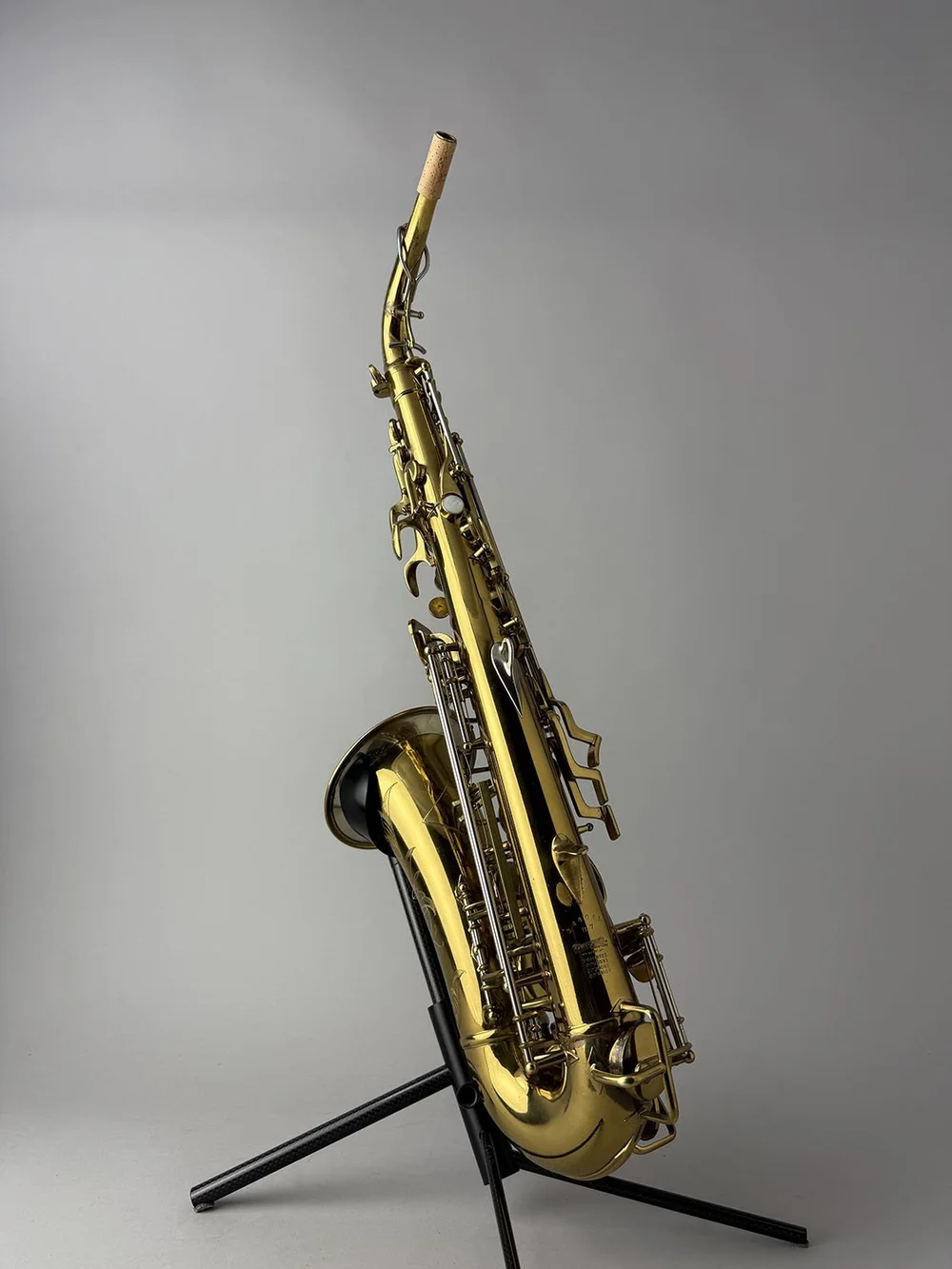 Barnard Instrument Repair — Buescher 400 Alto 344xxx