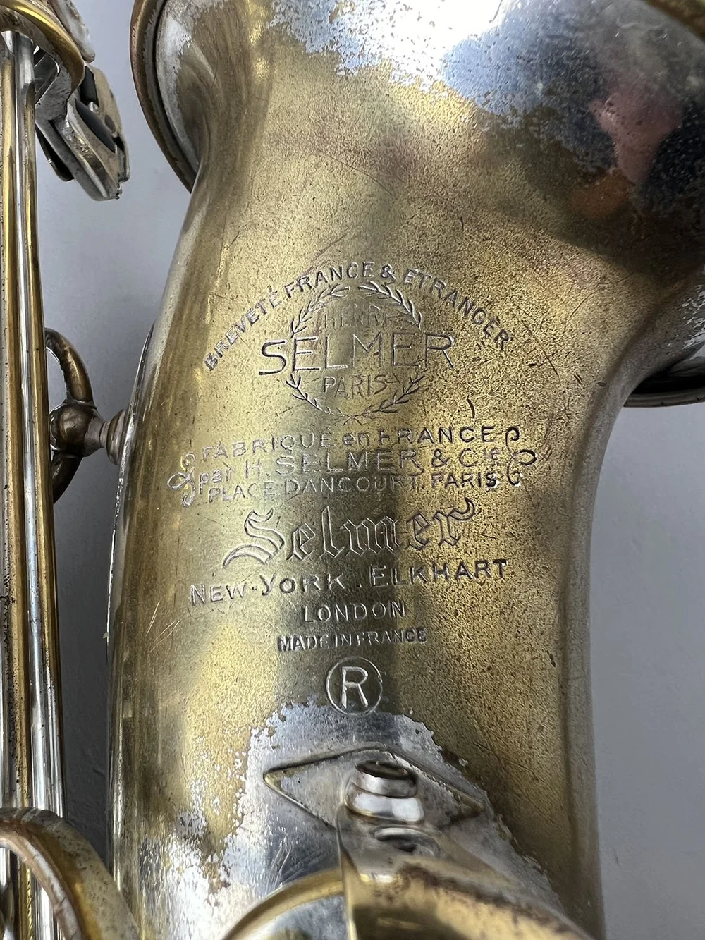 調整品】SELMER MARK VI NEW YORK ELKHART 調整品】SELMER MARK VI NEW
