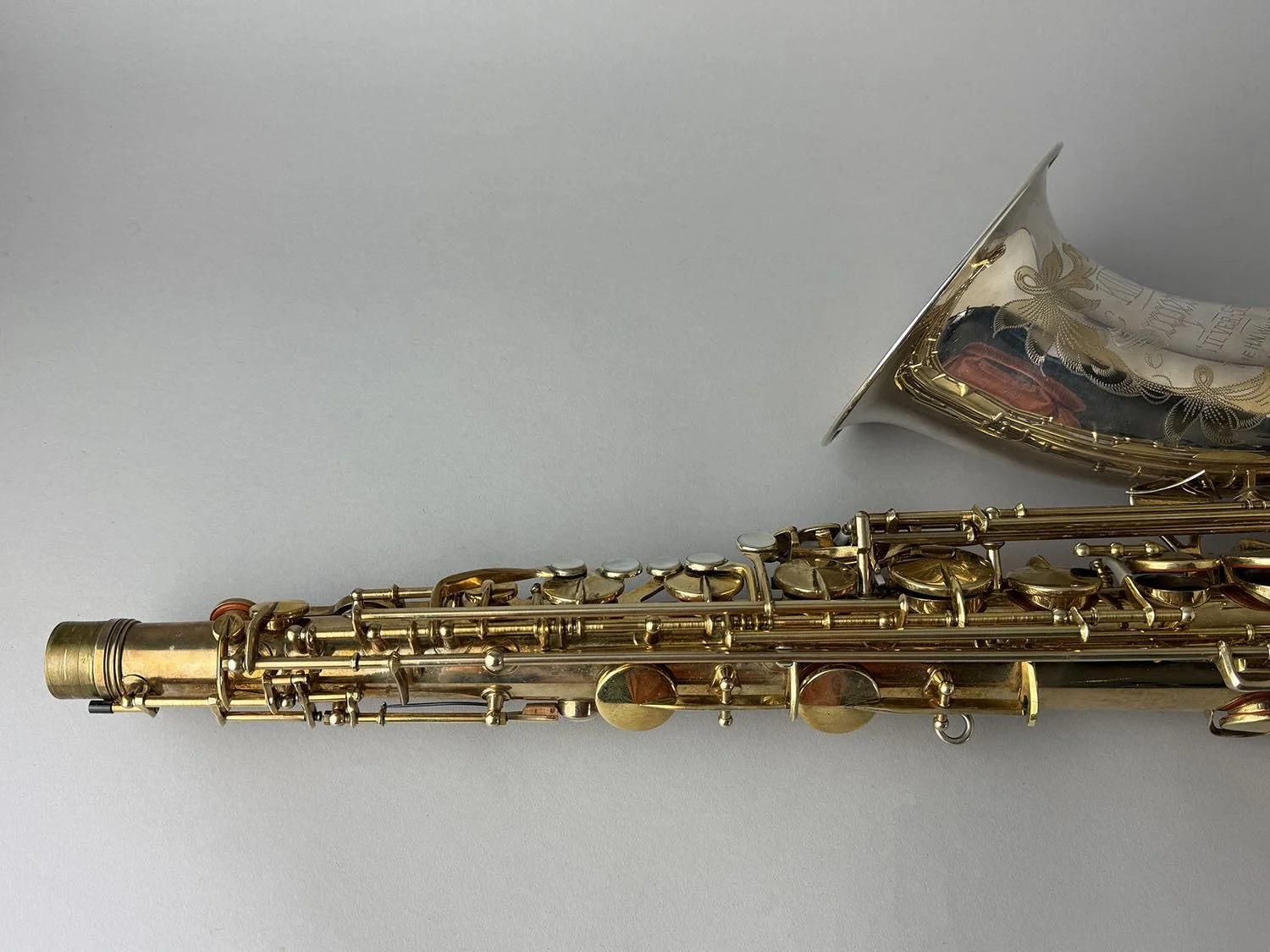 Barnard Instrument Repair — King Super 20 Silver Sonic Tenor 349xxx