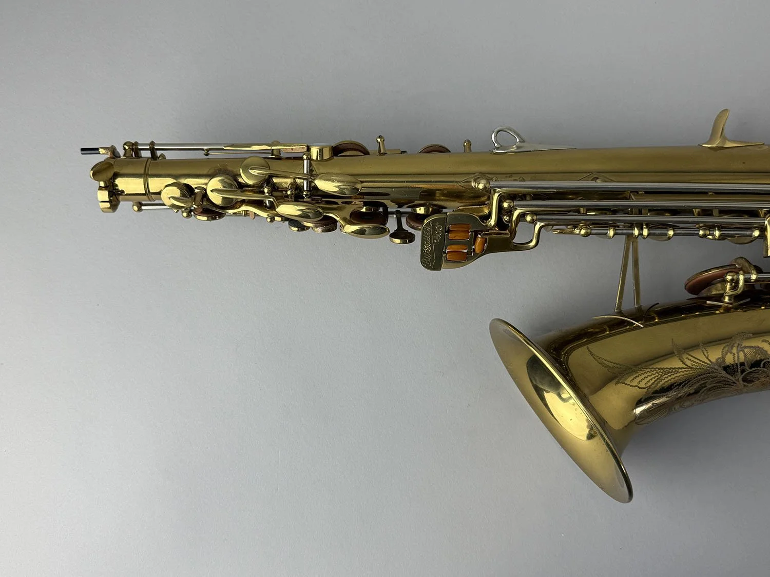Barnard Instrument Repair — Buescher 400 Alto 344xxx