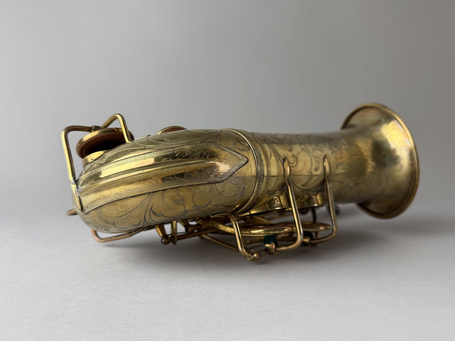 Barnard Instrument Repair — Selmer Cigar Cutter Gold-Plated Alto 14xxx