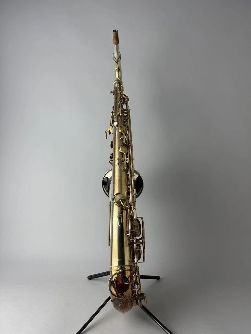 Barnard Instrument Repair — King Super 20 Silver Sonic Tenor 349xxx