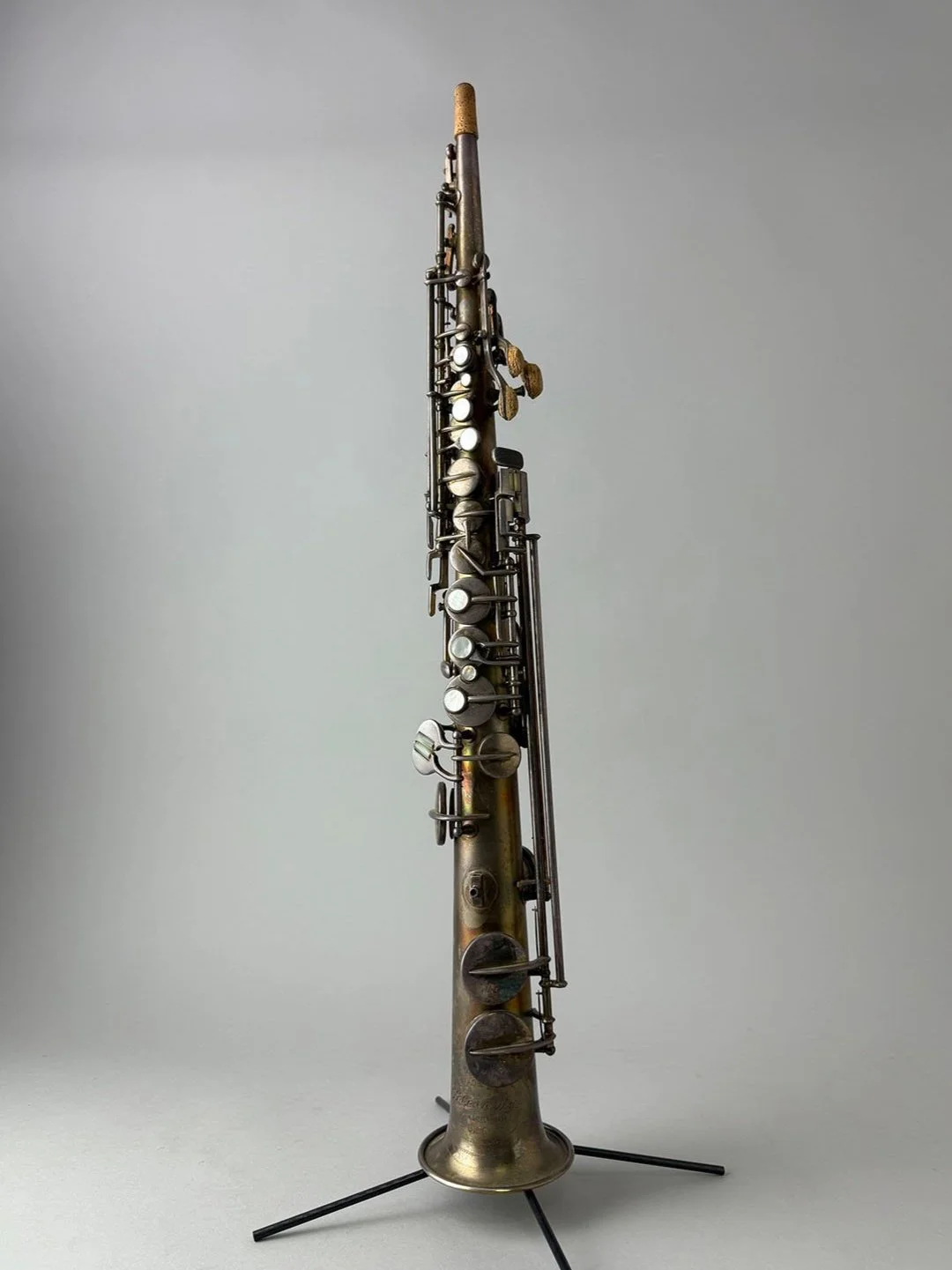 【中古】 Saxophone Serenade JMichaelLeonard ,ValerieBecker 1924 Conn New Wonder Series 1 Tenor Saxophone Ser# 134,XXX