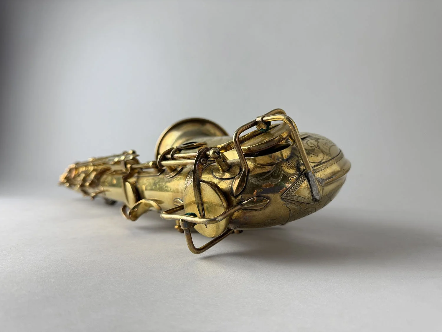 SELMER A.Sax リガチャー　GOLD PLATE Selmer Paris Supreme Alto Saxophone - Gold Plated – SAX