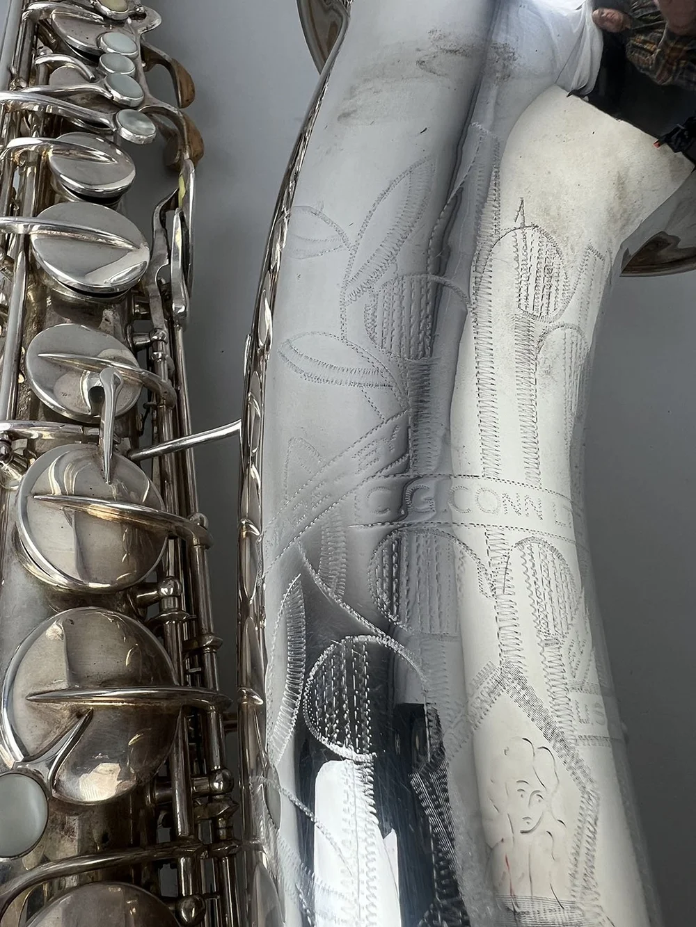 Barnard Instrument Repair — Conn 10M Tenor 318xxx