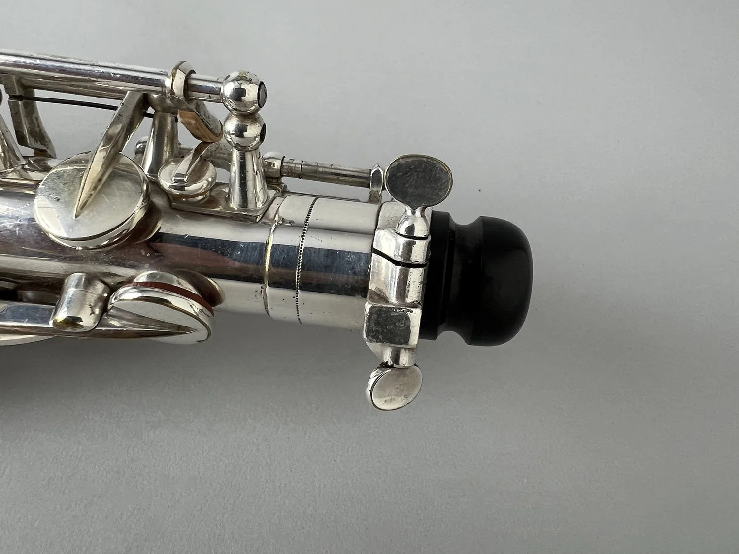 Barnard Instrument Repair — Selmer Mark VI Silver Alto 63xxx