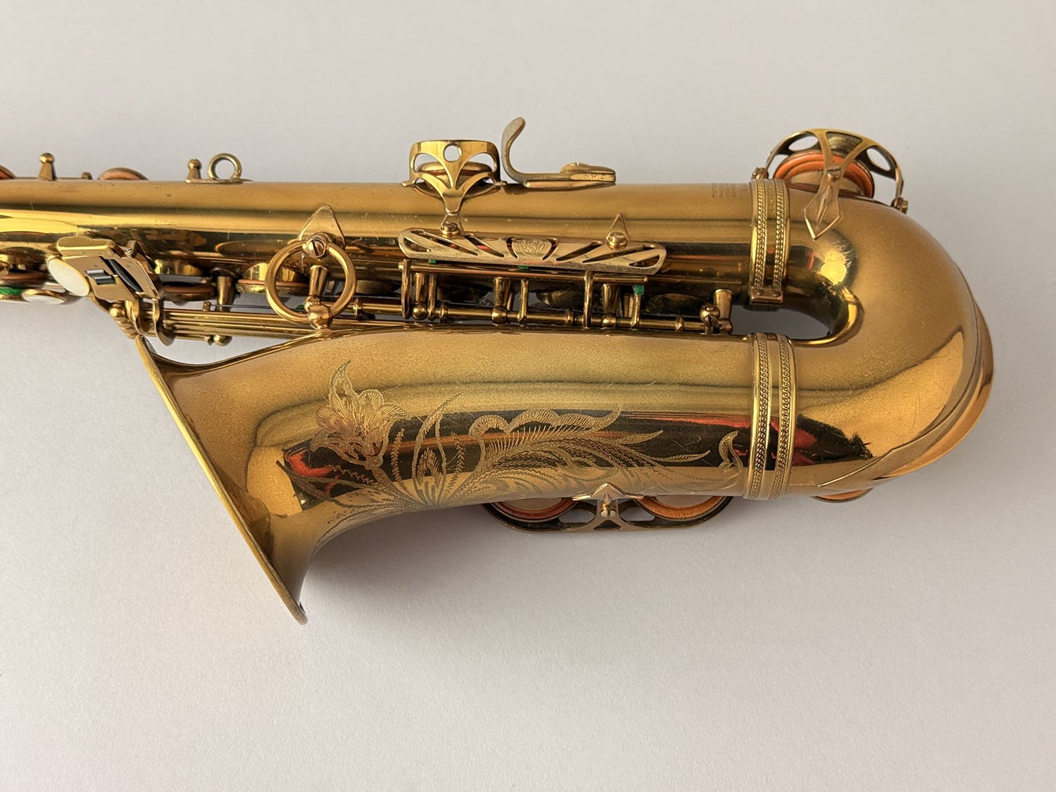Barnard Instrument Repair — Selmer Mark VI Alto 60xxx
