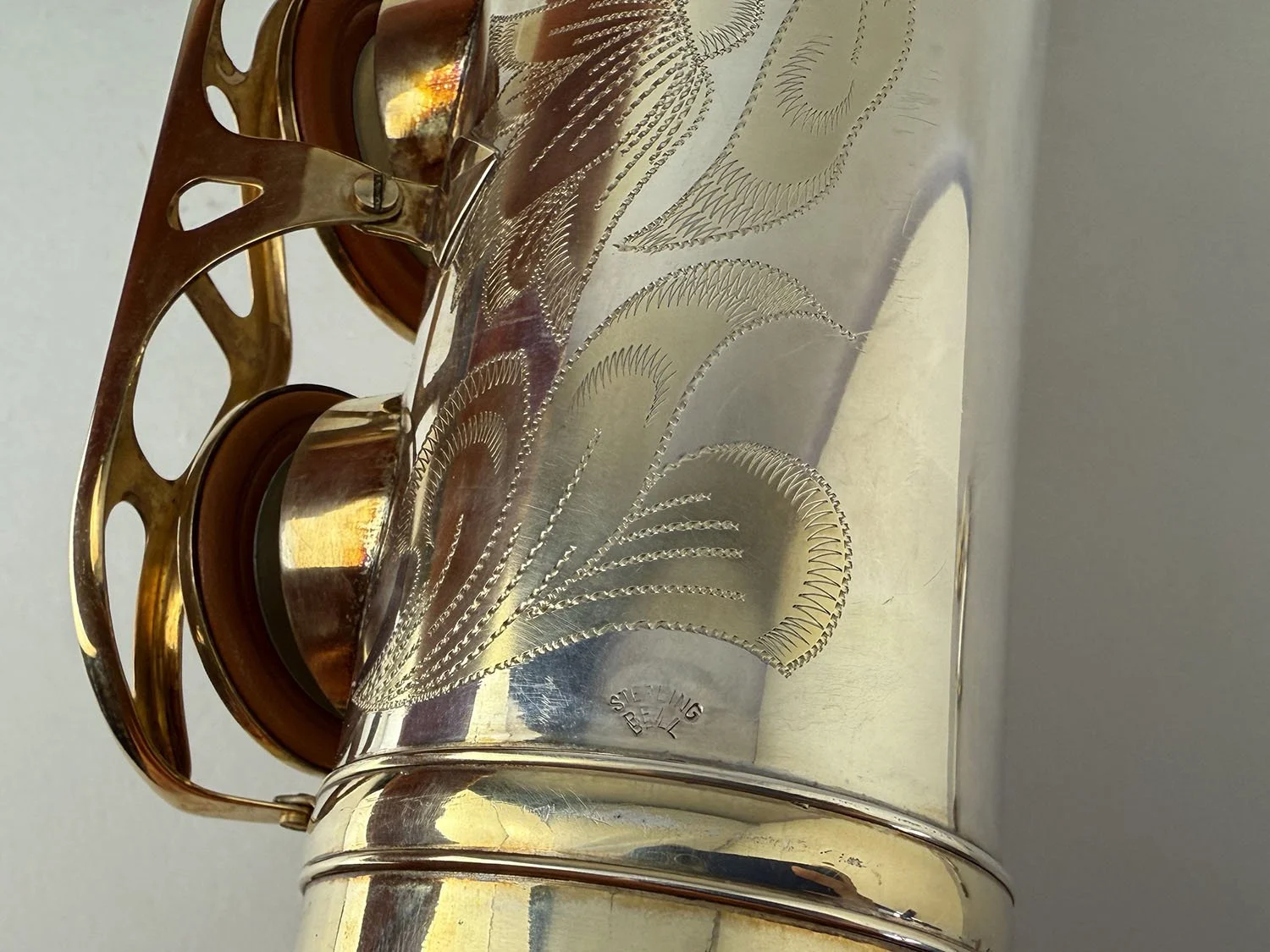 Barnard Instrument Repair — King Super 20 Silver Sonic Tenor 349xxx