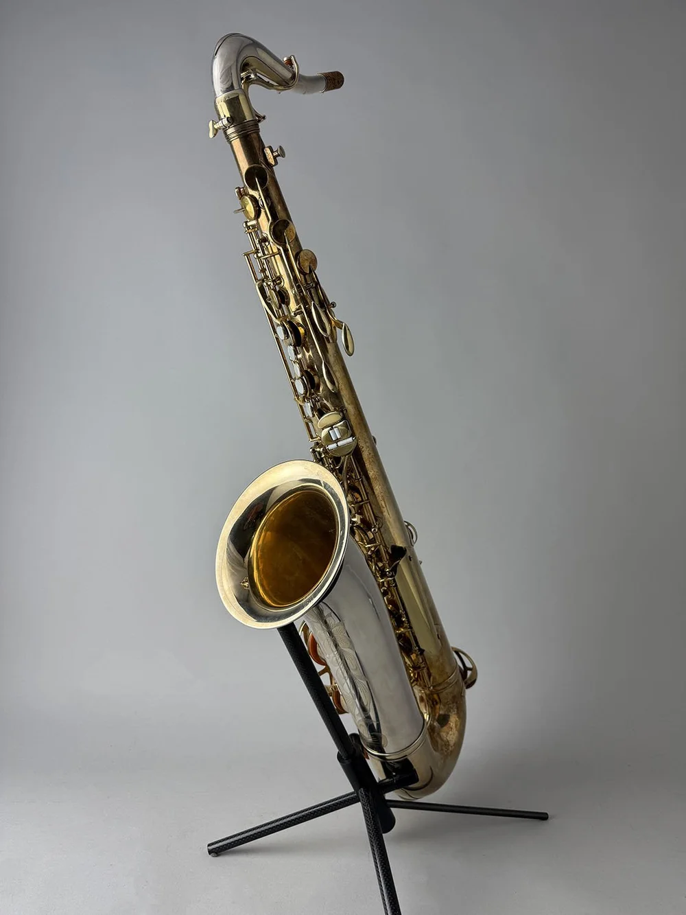 Barnard Instrument Repair — King Super 20 Silver Sonic Tenor 349xxx