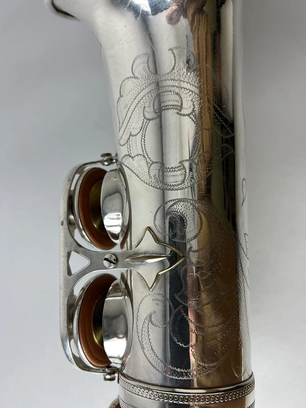 Barnard Instrument Repair — Selmer Mark VI Silver Alto 63xxx