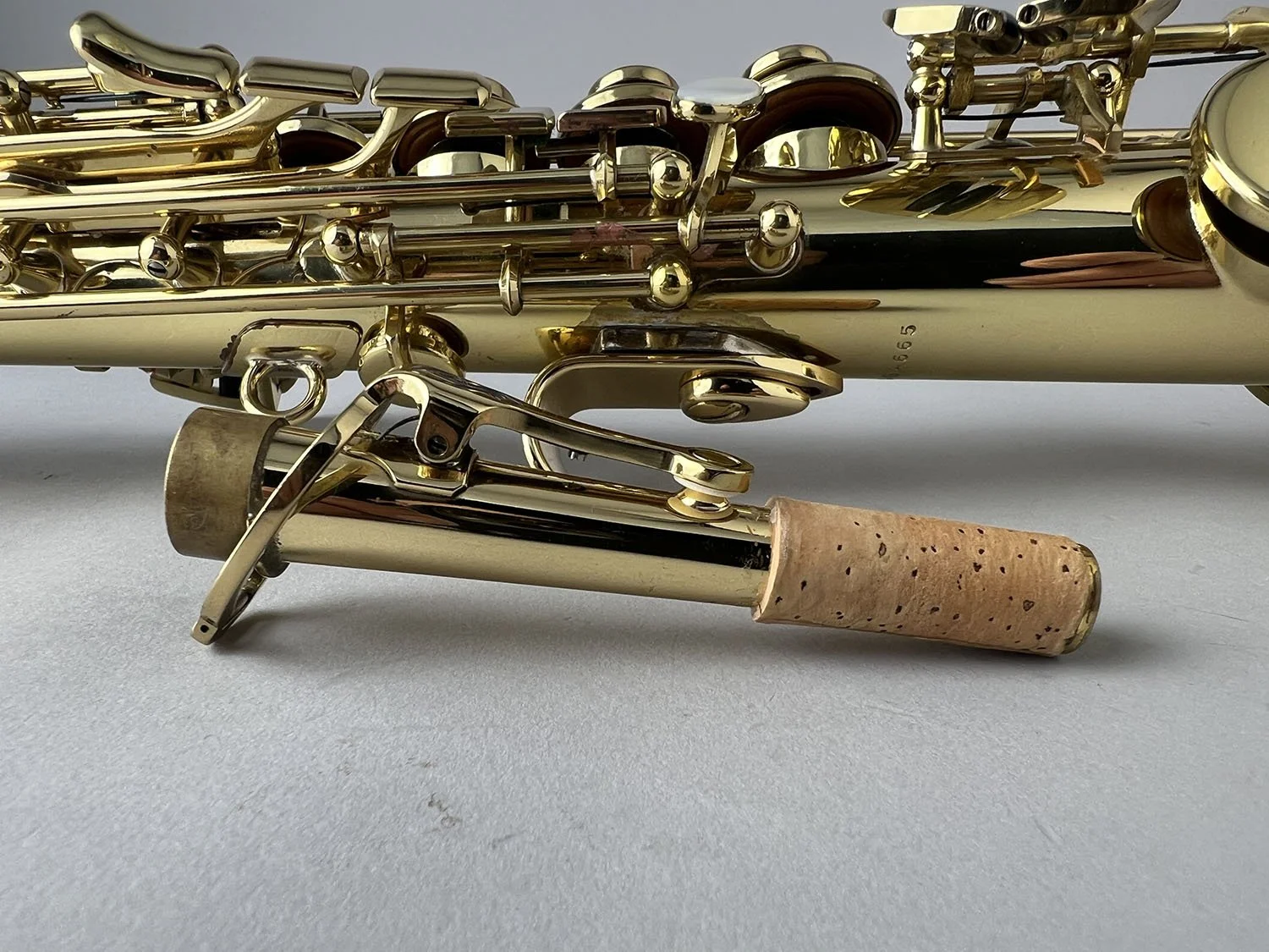 Barnard Instrument Repair — Selmer Super Action 80 Series III