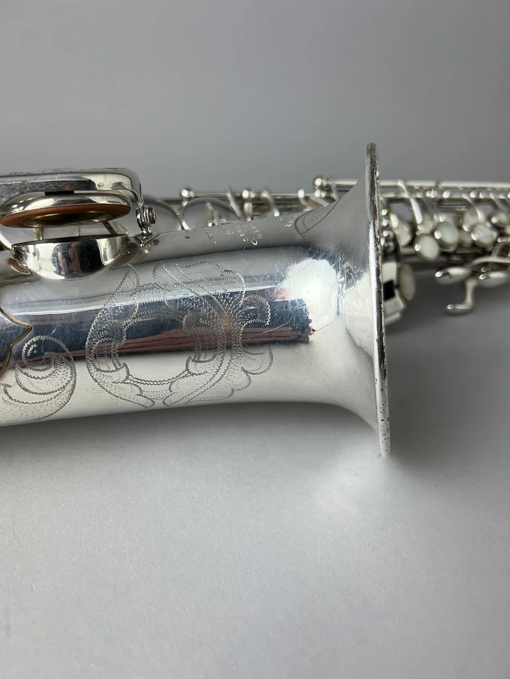 Barnard Instrument Repair — Selmer Mark VI Silver Alto 63xxx