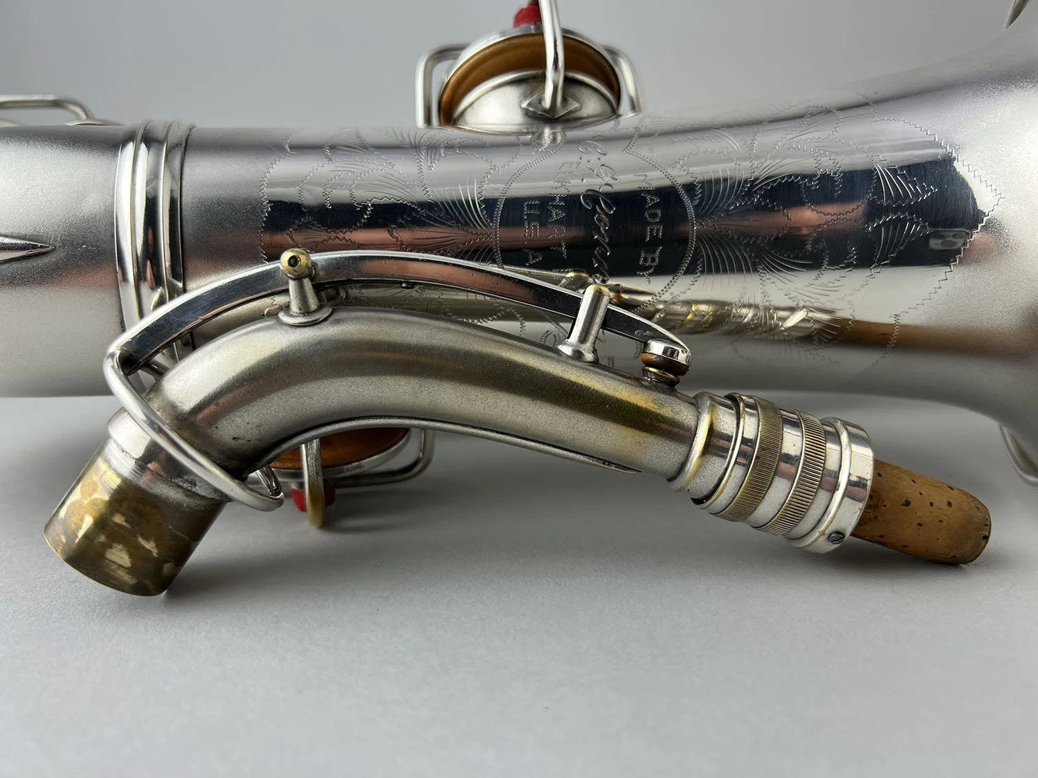 Barnard Instrument Repair — Conn New Wonder II Silver-Plated Alto