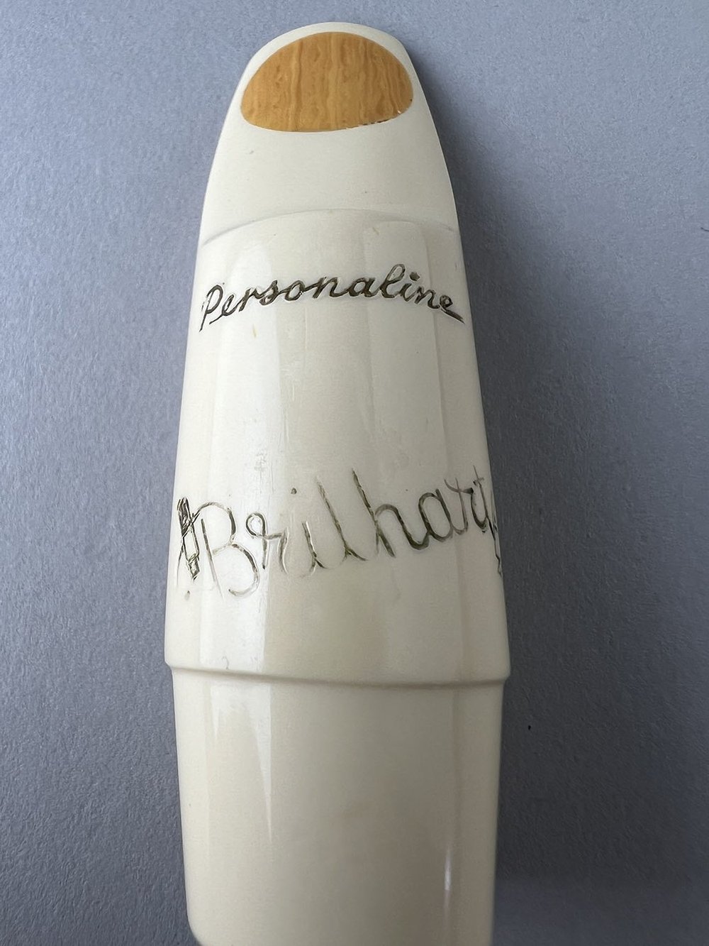 Barnard Instrument Repair — Brilhart Personaline Alto