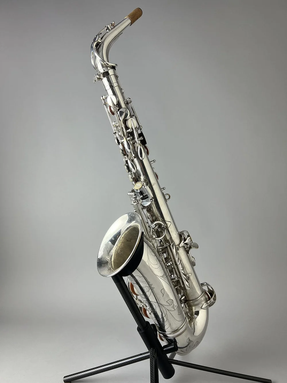 Barnard Instrument Repair — Selmer Mark VI Silver Alto 63xxx