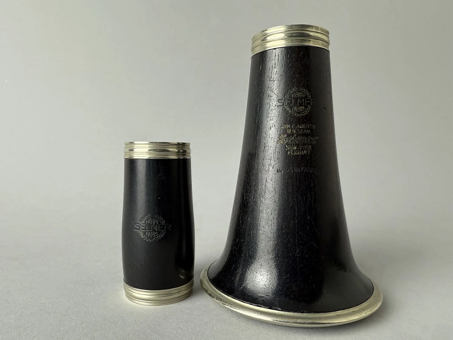 Barnard Instrument Repair — Selmer Balanced Tone Bb Clarinet 55xxx