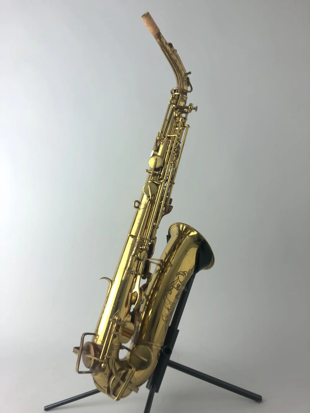 Barnard Instrument Repair — Buescher Aristocrat Alto 341xxx