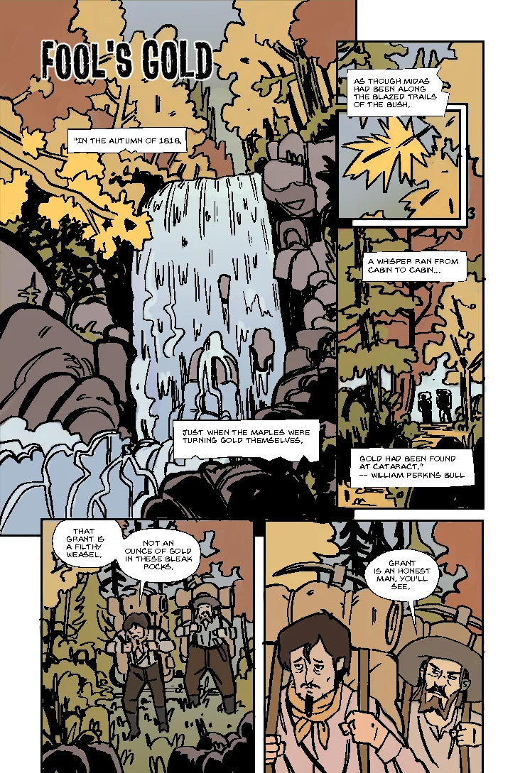 Fool's Gold 01