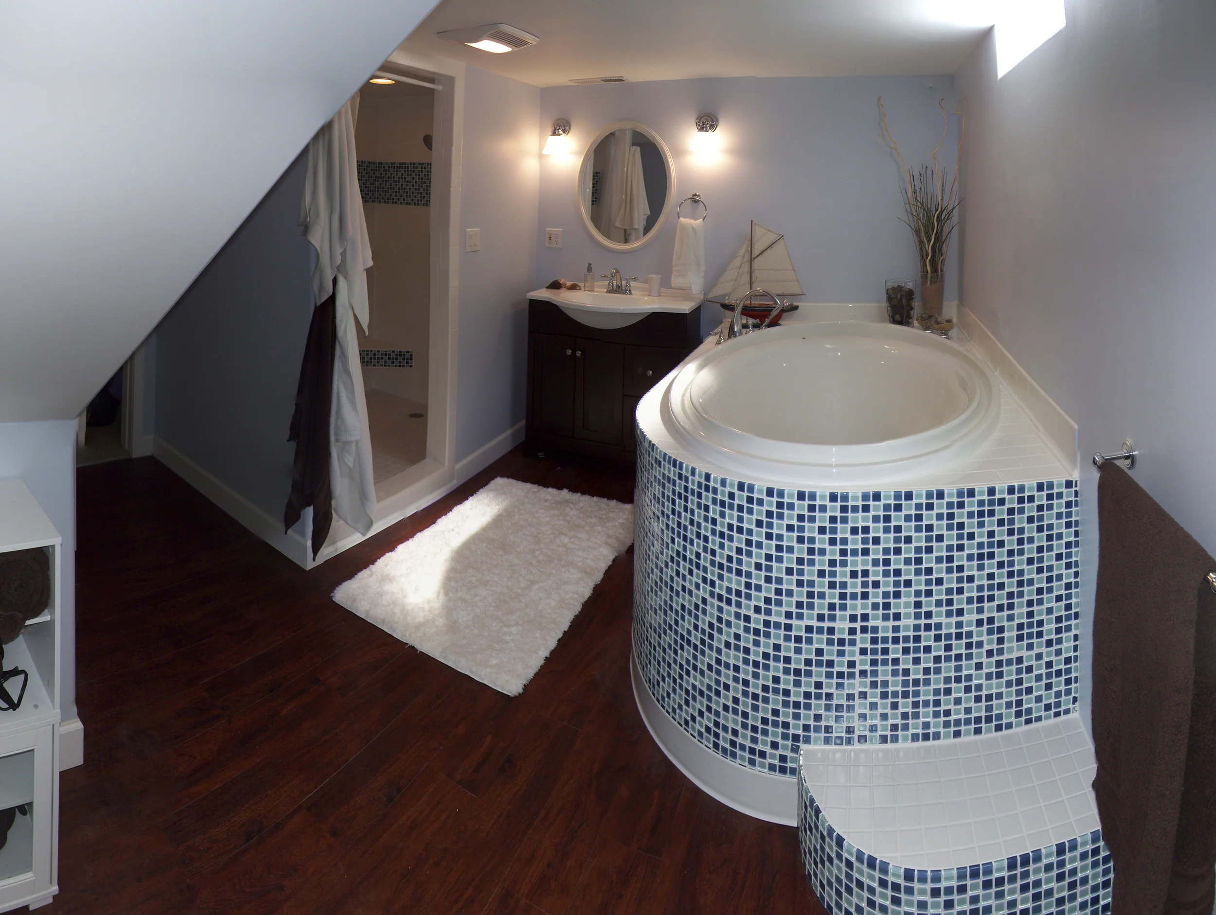 Walden Basement Bathroom - After