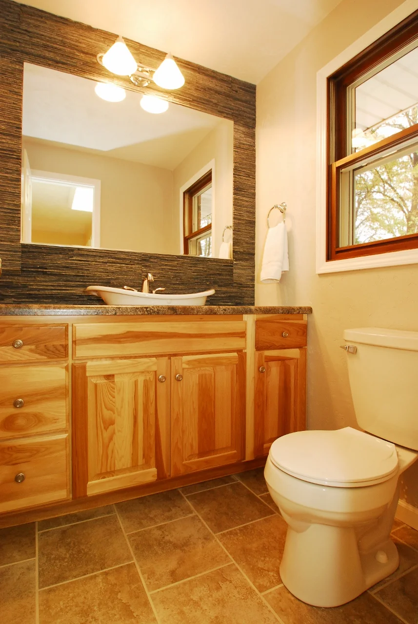 Carpenter Half Bathroom - After