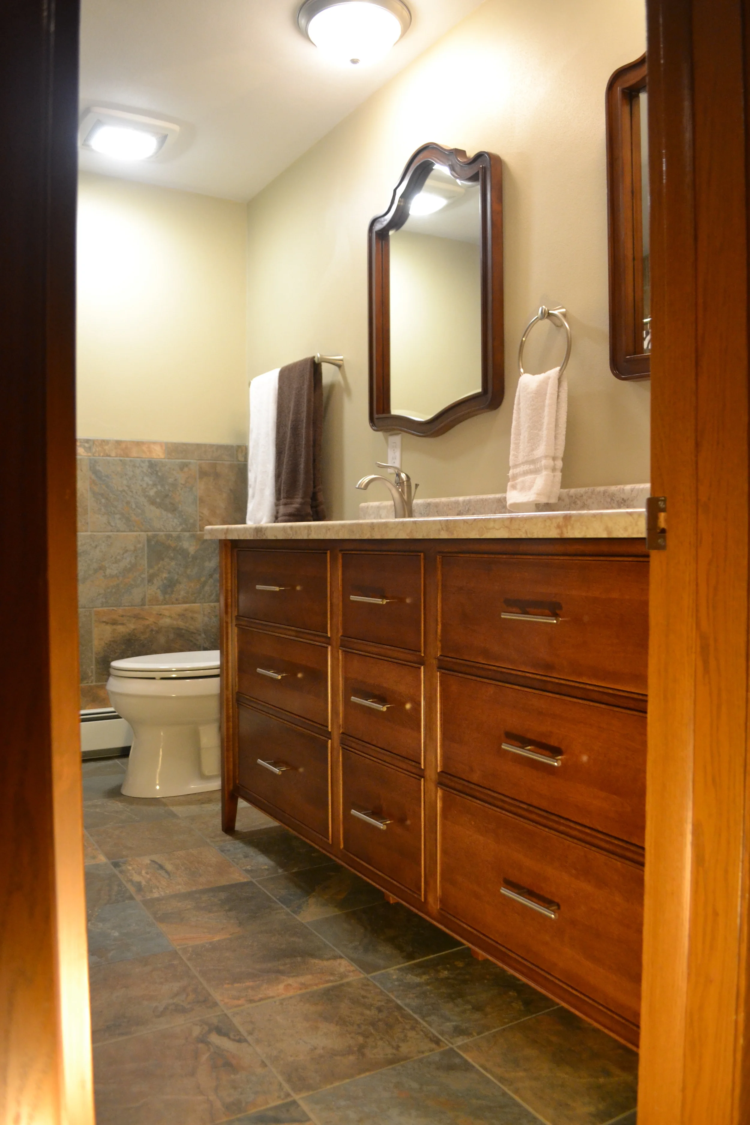 Freedom Main Bathroom - After