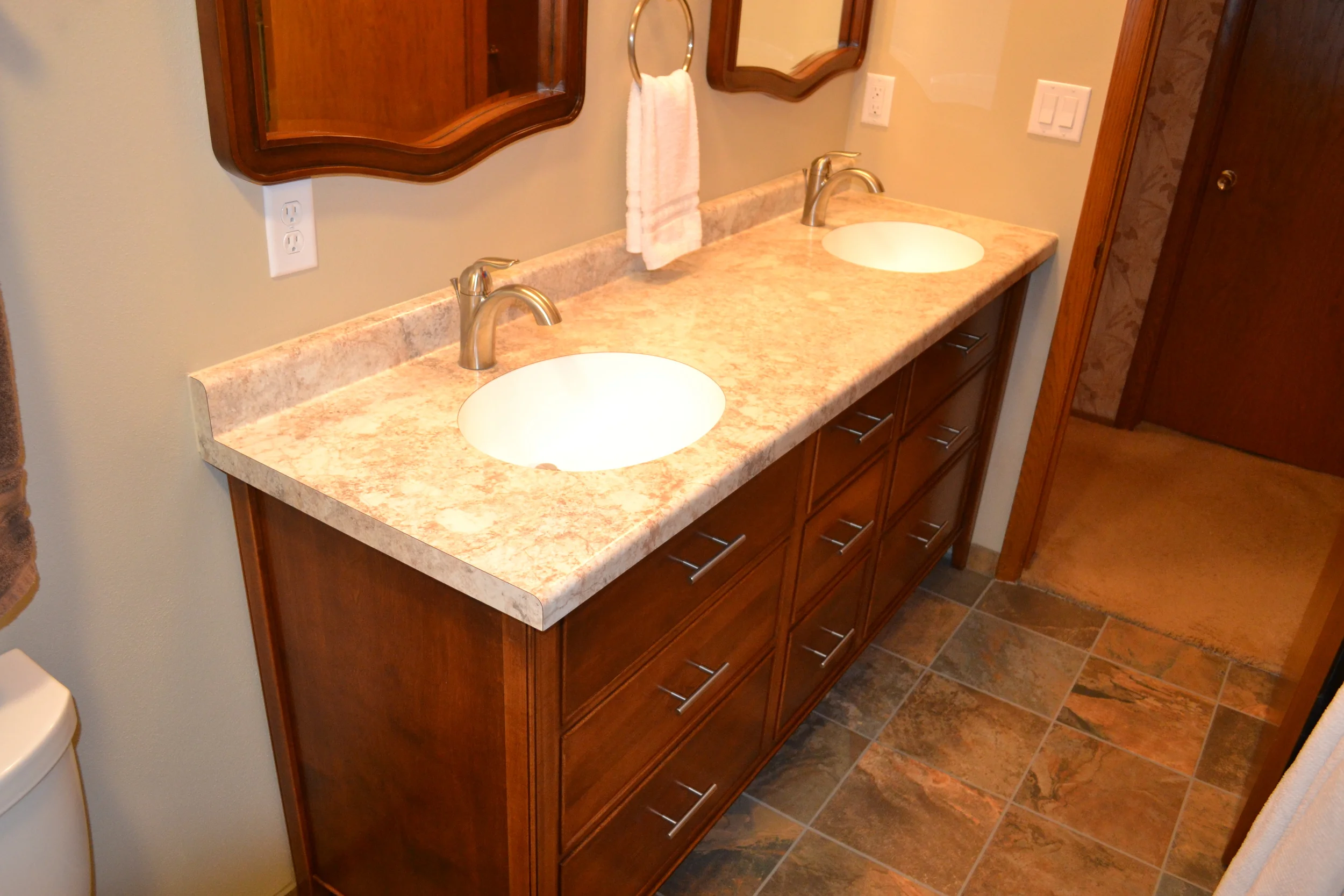 Freedom Main Bathroom - After