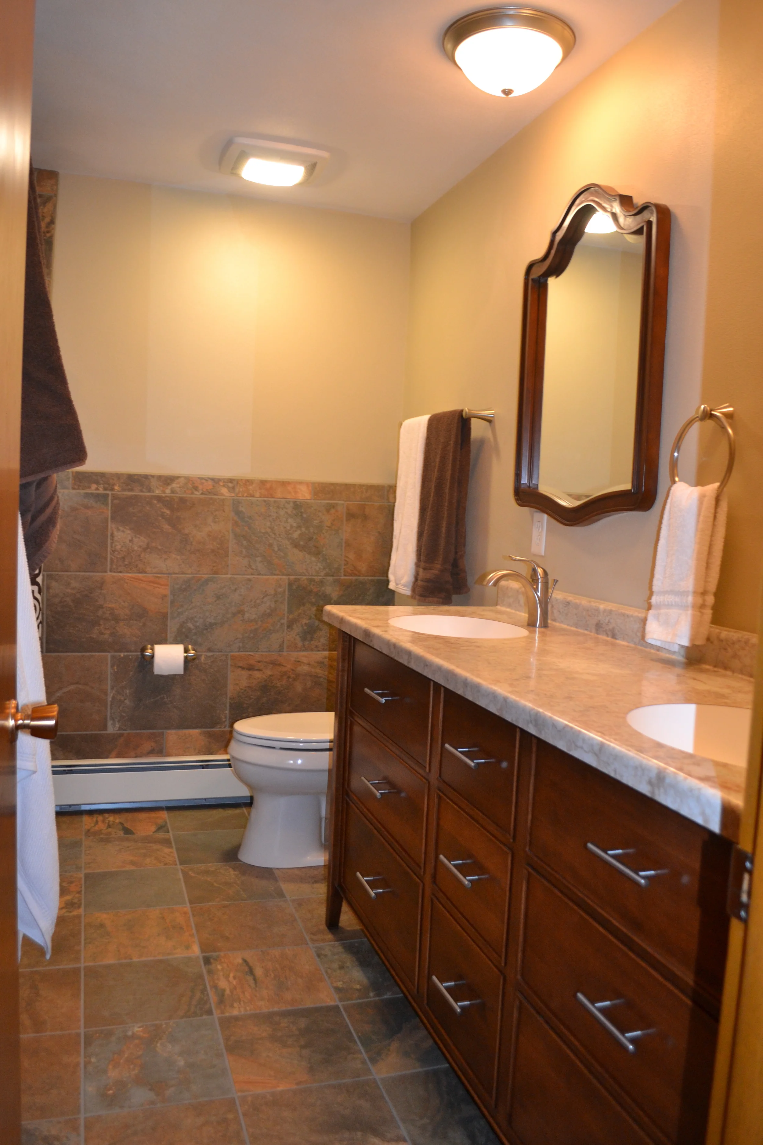 Freedom Main Bathroom - After